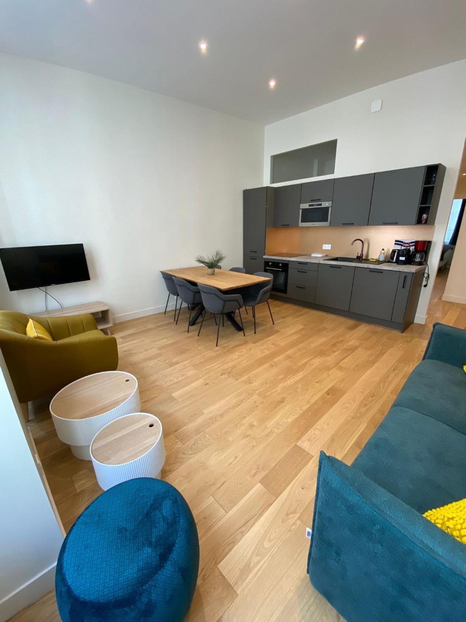 Appartement Aboukir Paris