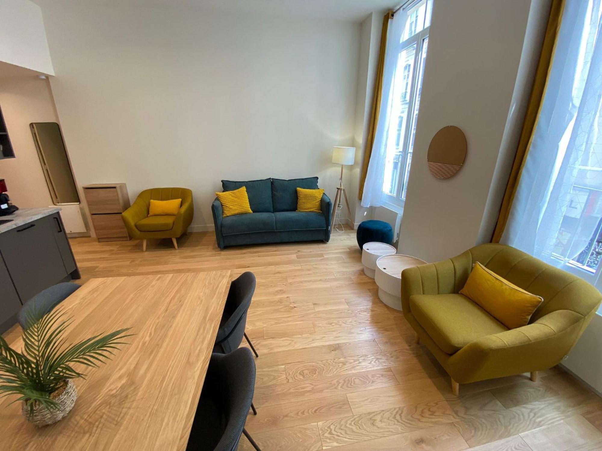 Aboukir Apartment *
