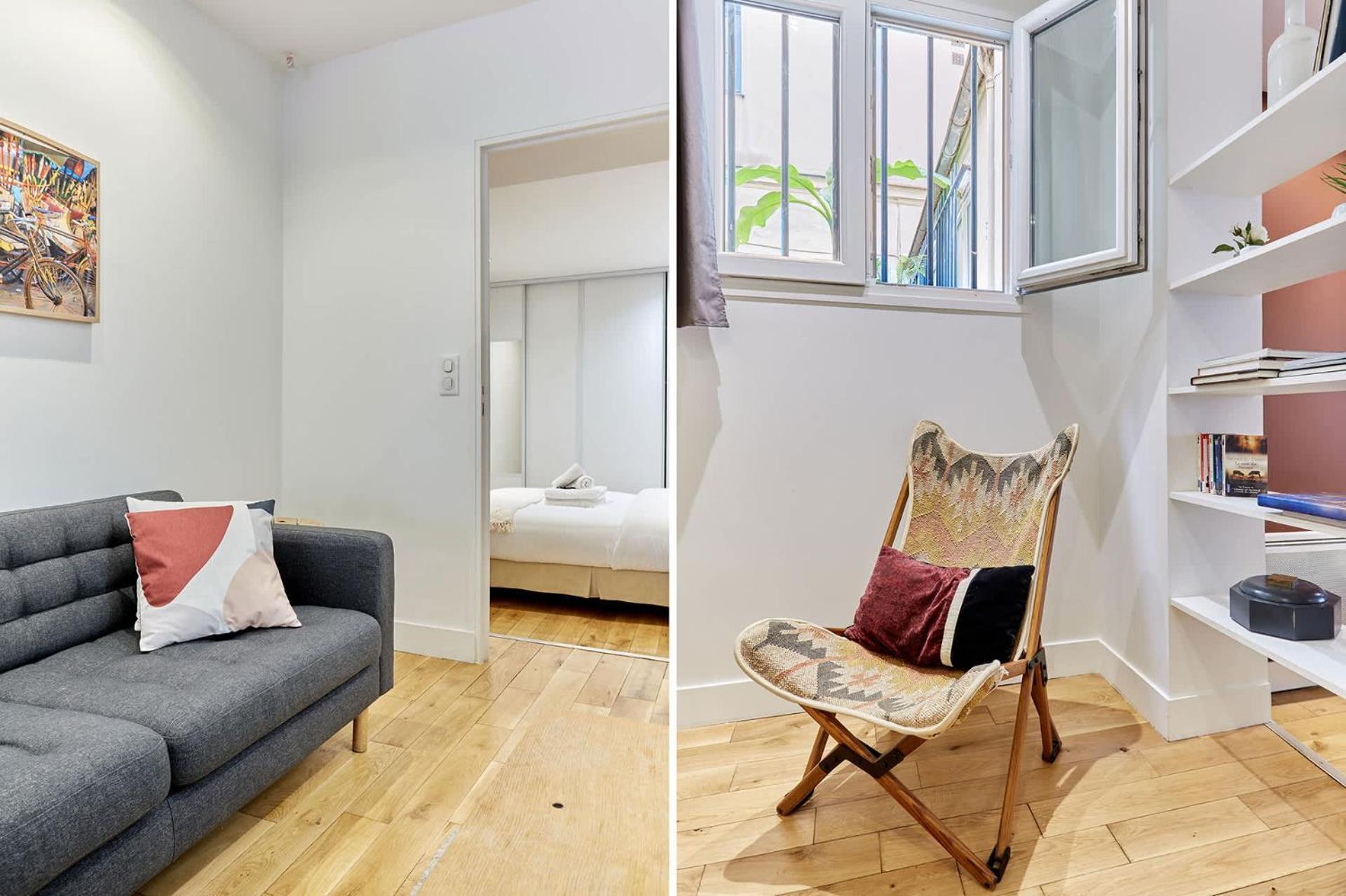 Charming Flat In The Heart Of * Paris