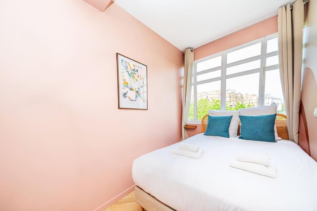 Apartment Superbe Rose Pour 6 Avec Sauna *