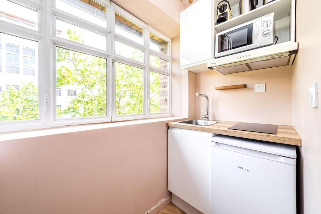 Superbe Rose Pour 6 Avec Sauna Apartment *