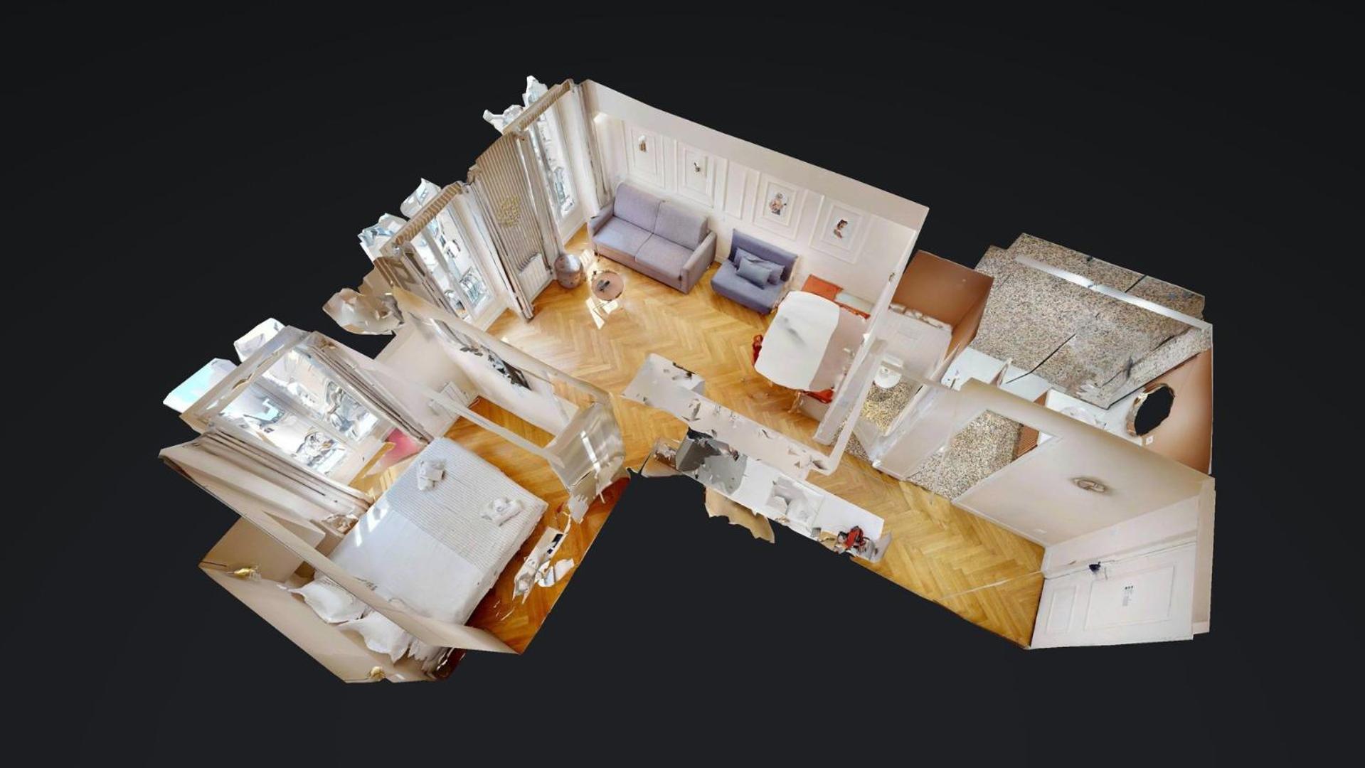 Apartment Bluestay 159 - A 2 Paris