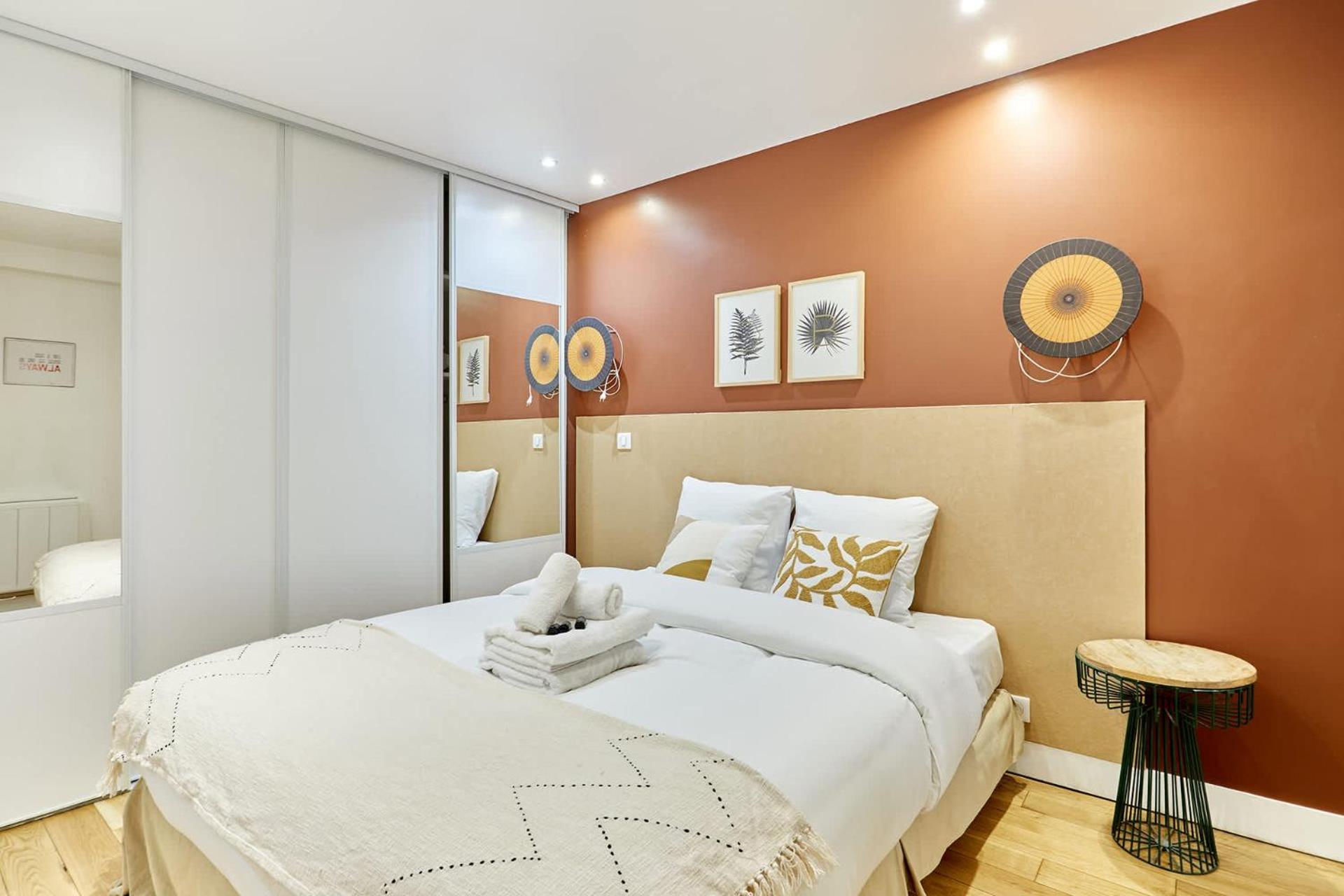 Appartement Charming Flat In The Heart Of Paris
