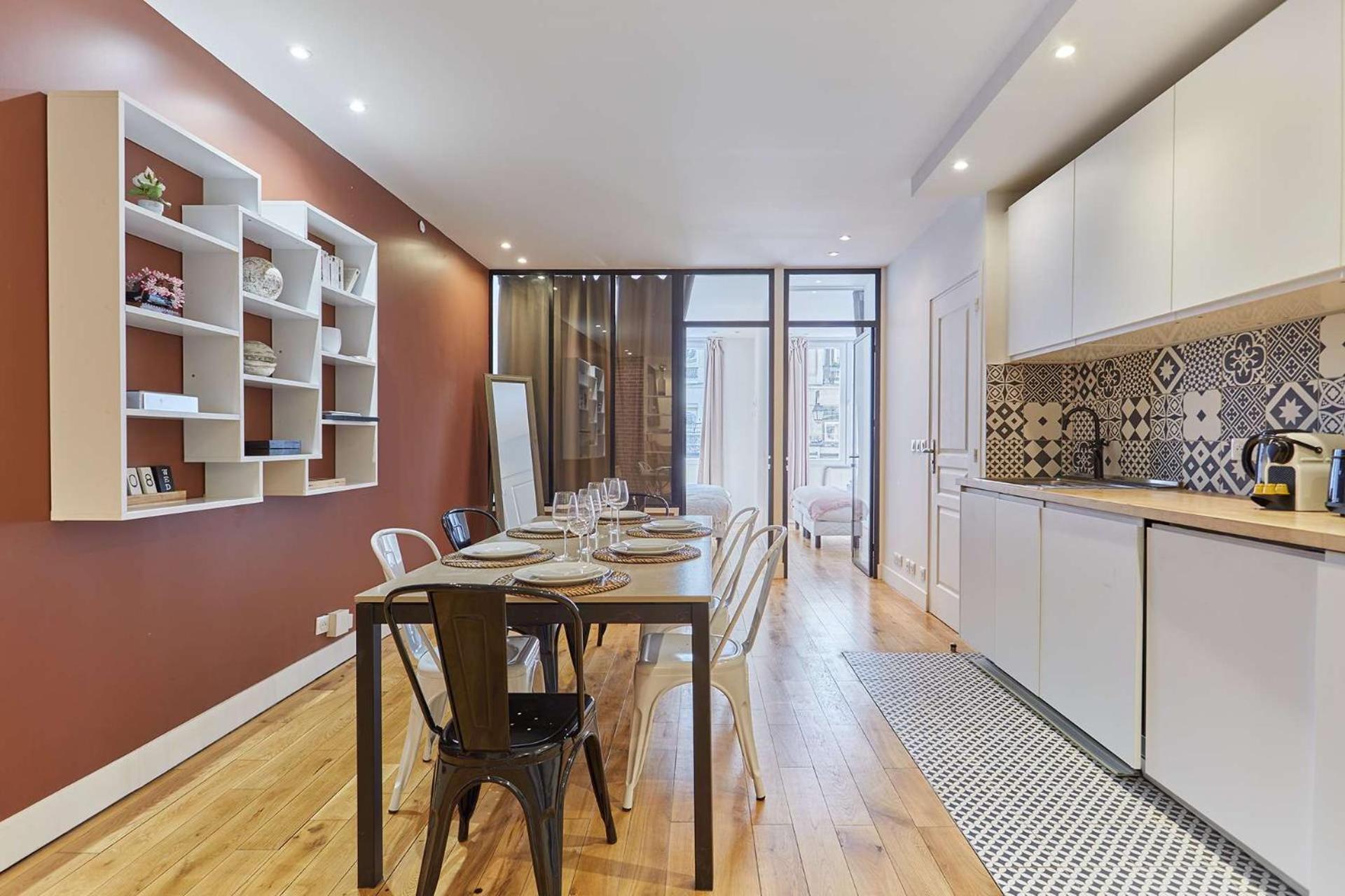 Charming Flat In The Heart Of Appartement Paris