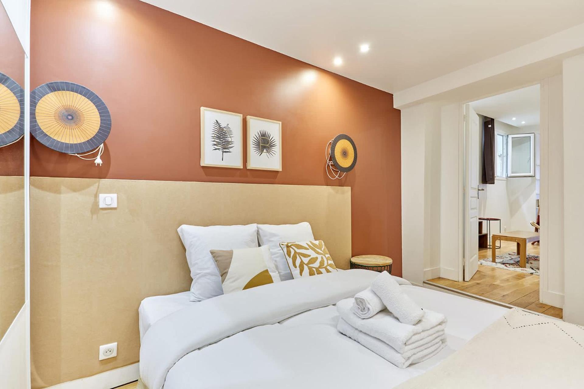 Charming Flat In The Heart Of Appartement Paris