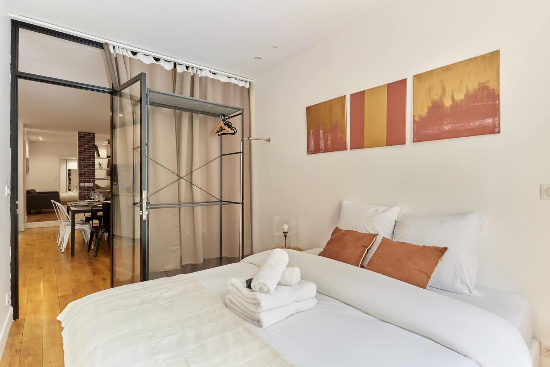 Appartement Charming Flat In The Heart Of