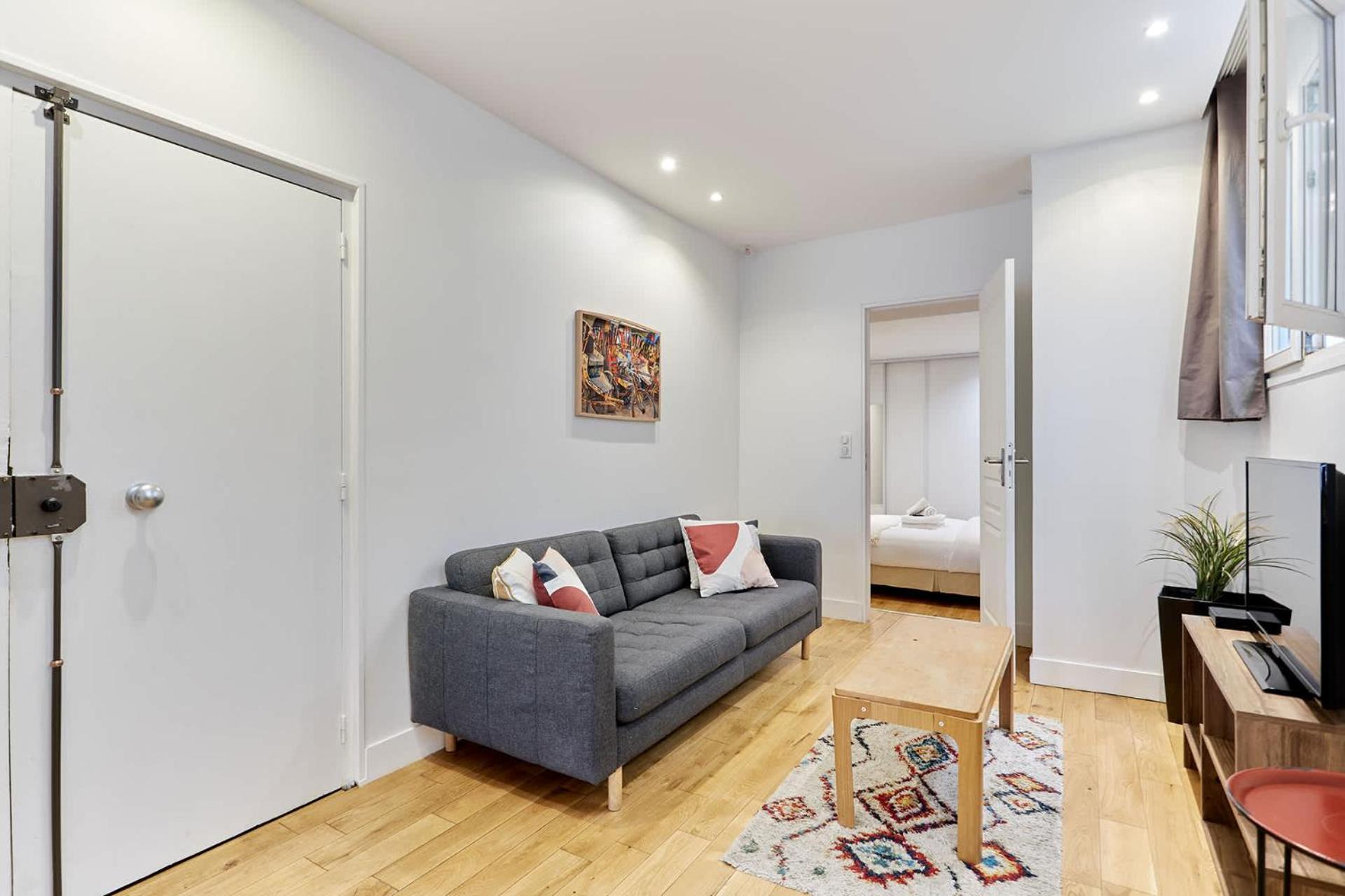 Appartement Charming Flat In The Heart Of