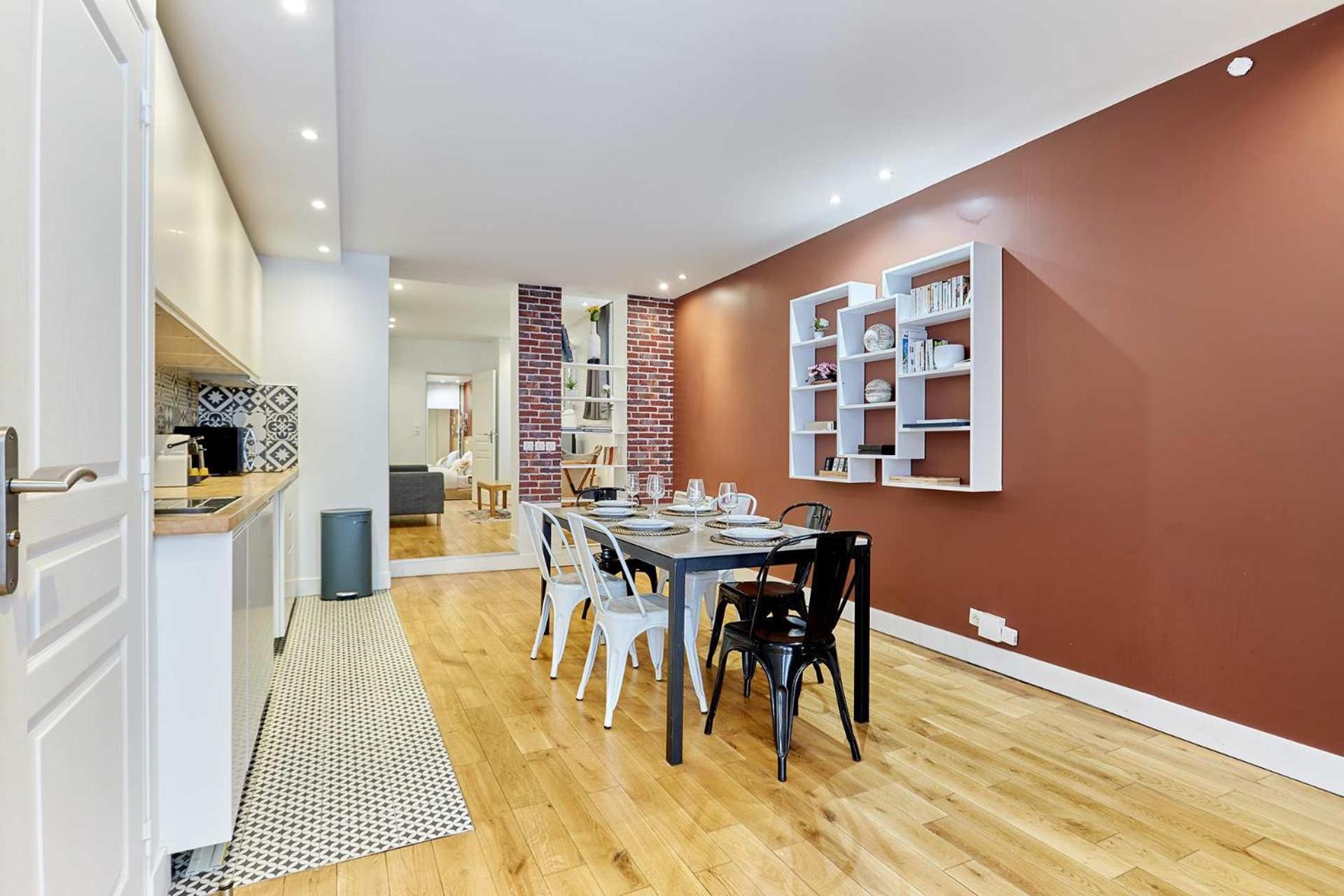 Charming Flat In The Heart Of Appartement