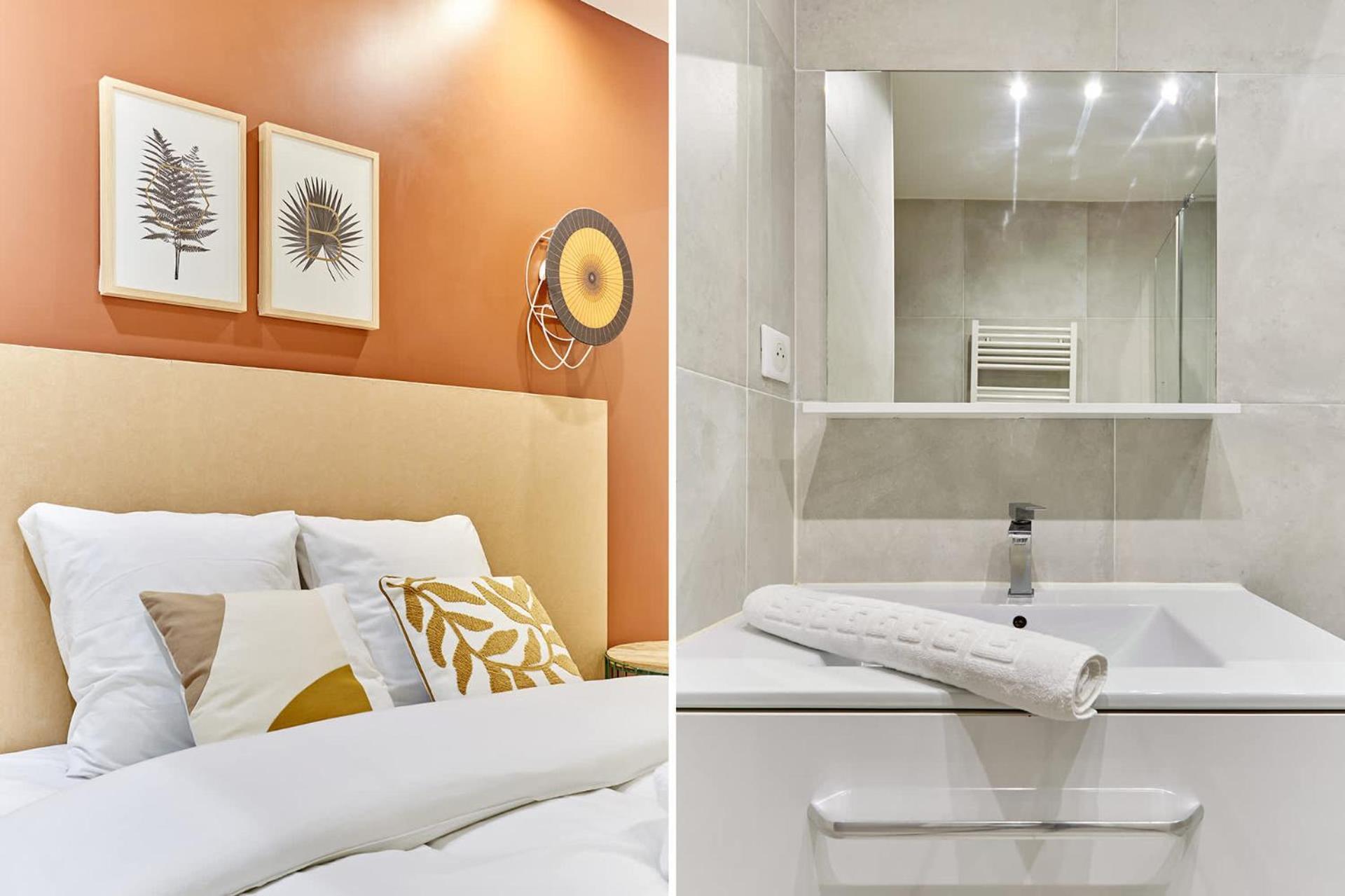 Charming Flat In The Heart Of Appartement Paris