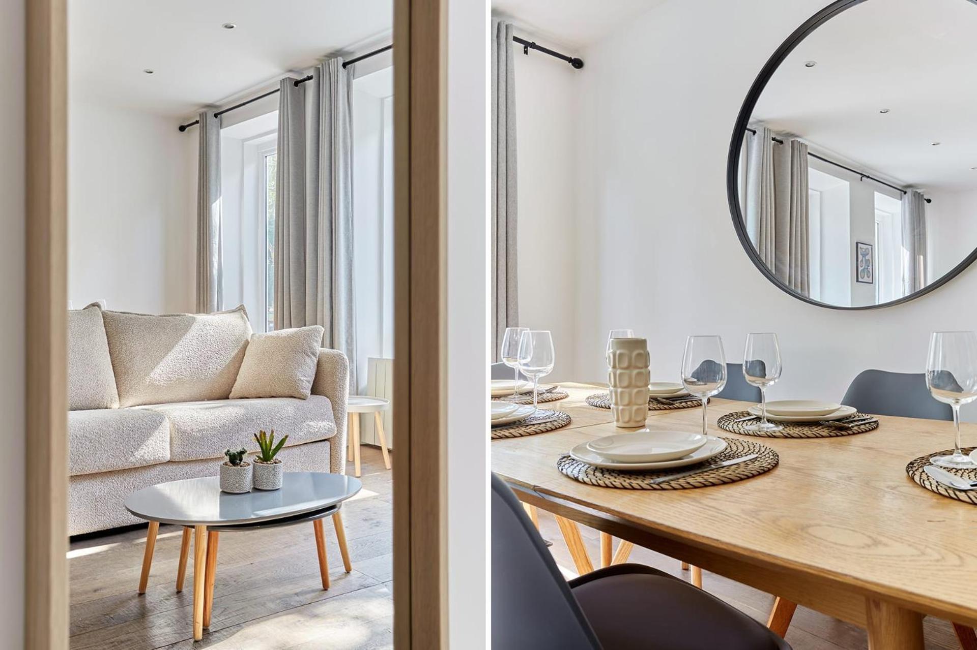 2 Bedrooms Center Of