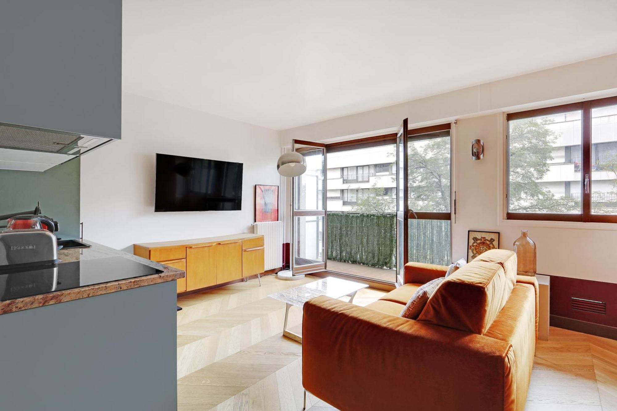 Pick A Flat's In Gambetta - Rue Villiers De L'isle Adam Apartment