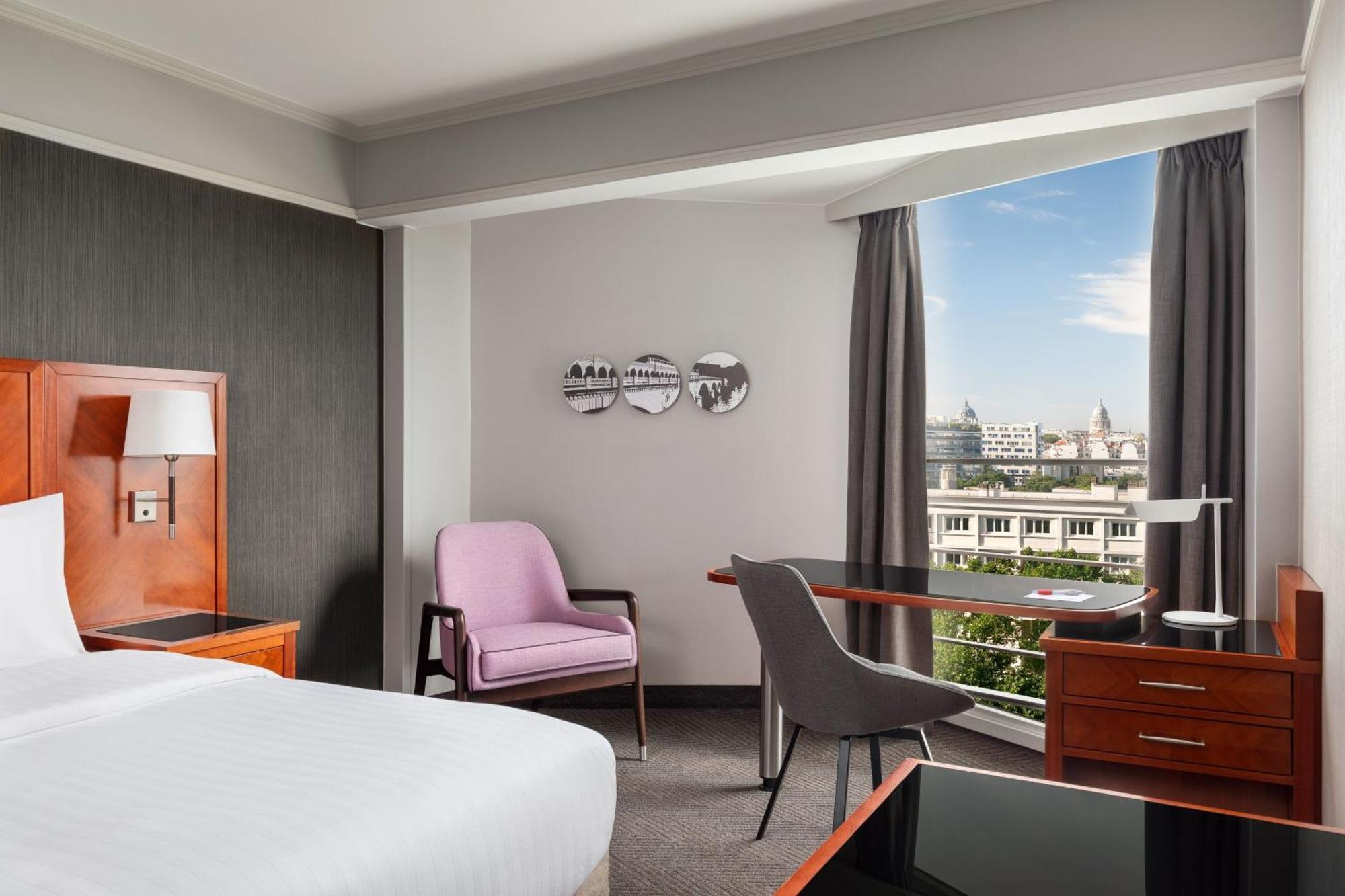 Hotel Marriott Rive Gauche Hôtel&conference Center