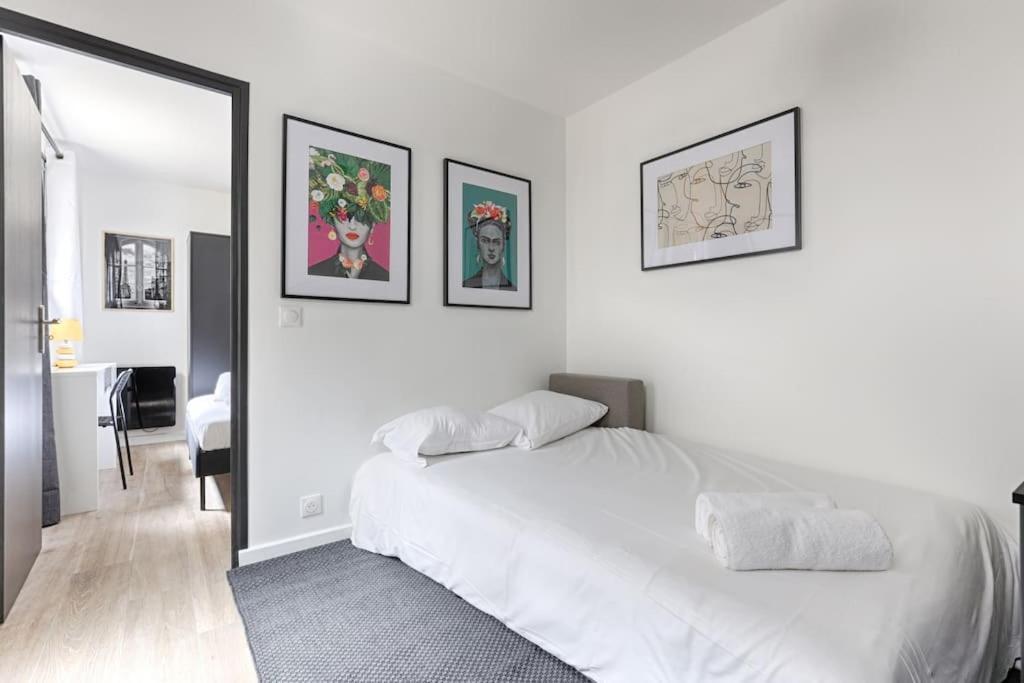 Charming 1br In Heart Of 10th Paris