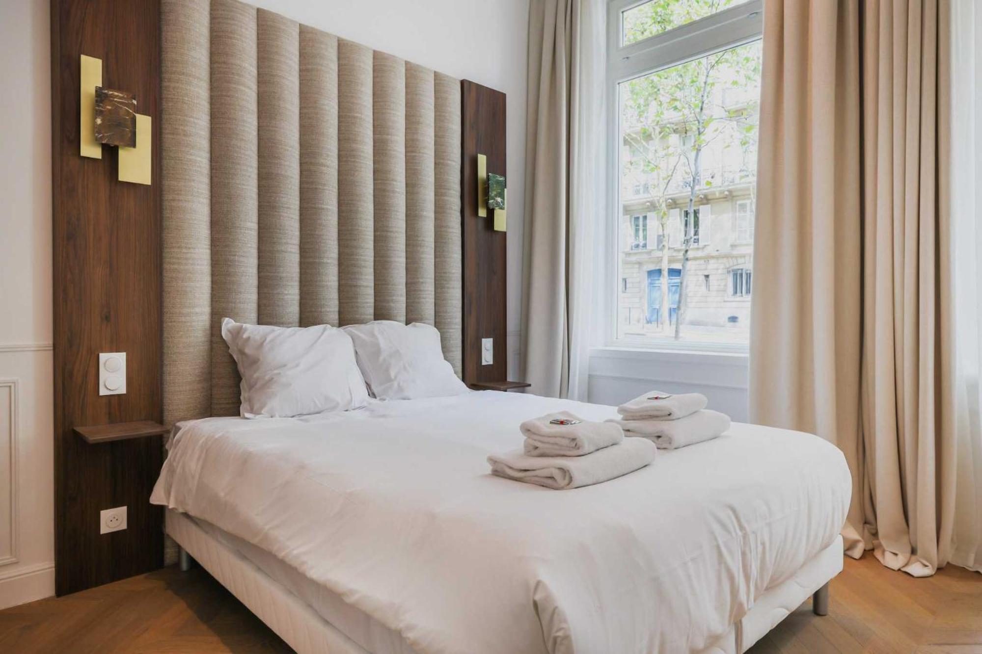 Apartment Cosy Flat - 1br- 4p - Arc De Triomphe Paris