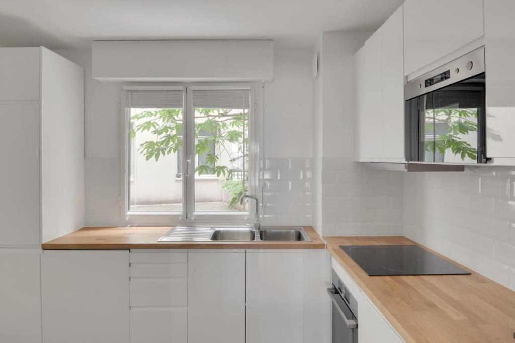 Sublime Avec Parking 17 Wagram Apartment