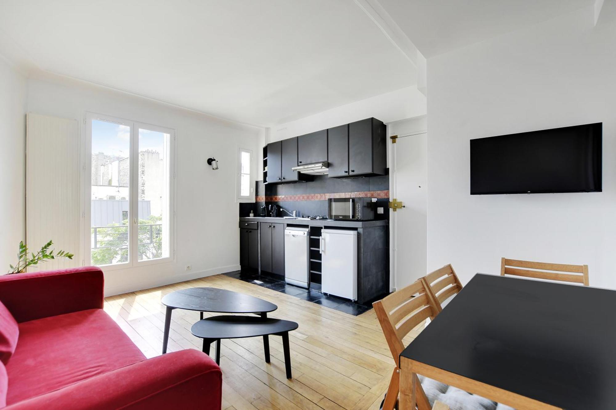 Pick A Flat's In Ternes - Arc De Triomphe Paris