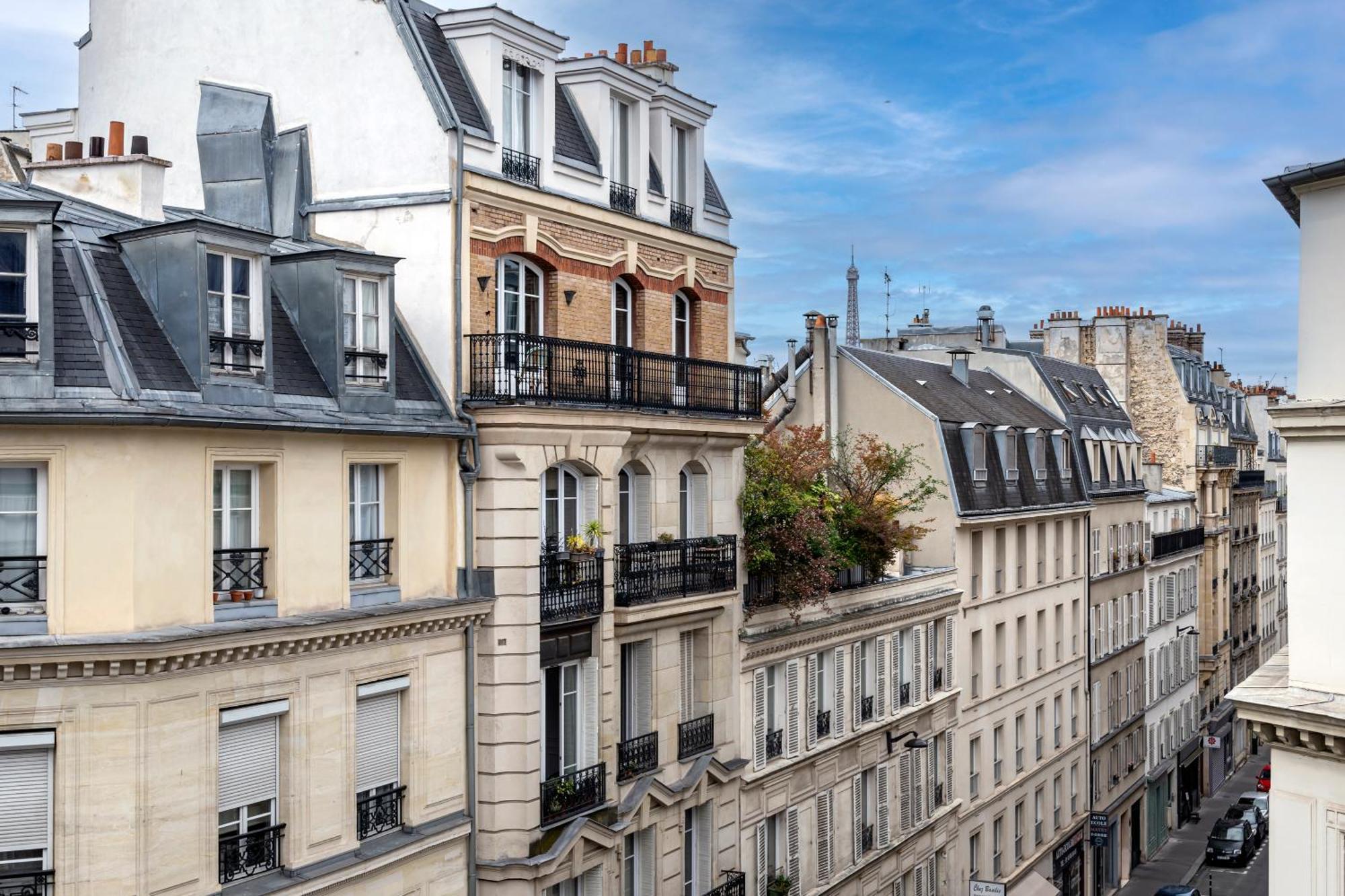 Jardin Du Luxembourg I Fully Equipped With View Apartment *