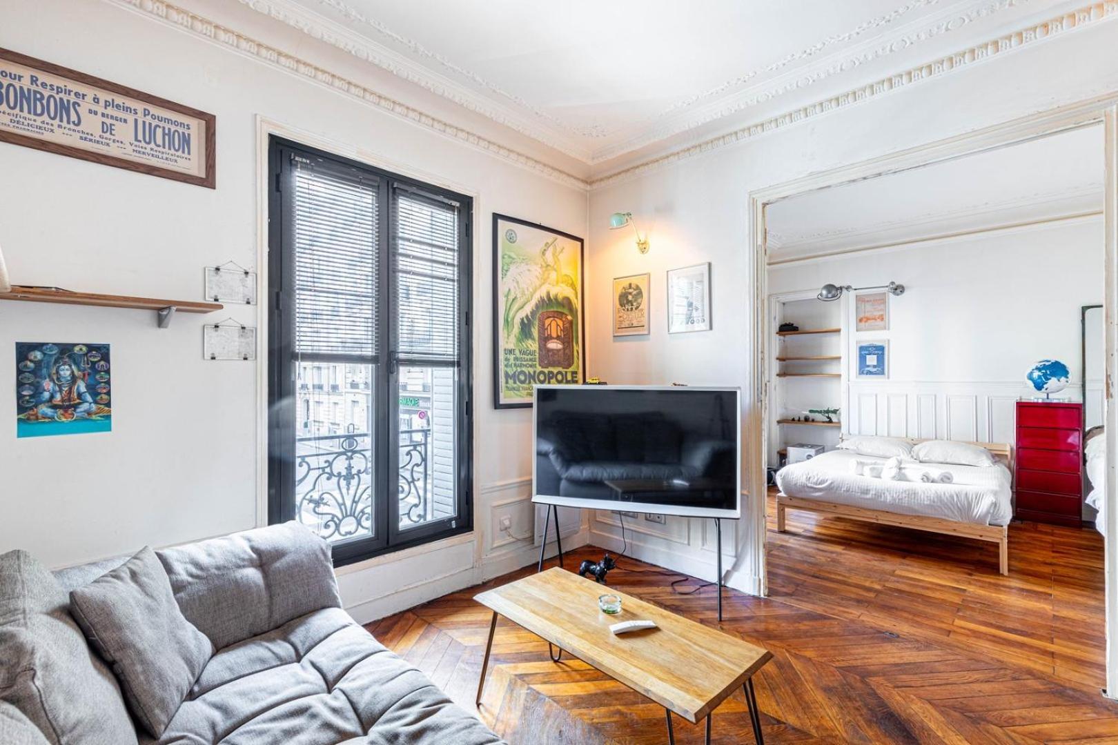 Apartment Guestready - Apt. Pres Parc Andre Citroen *