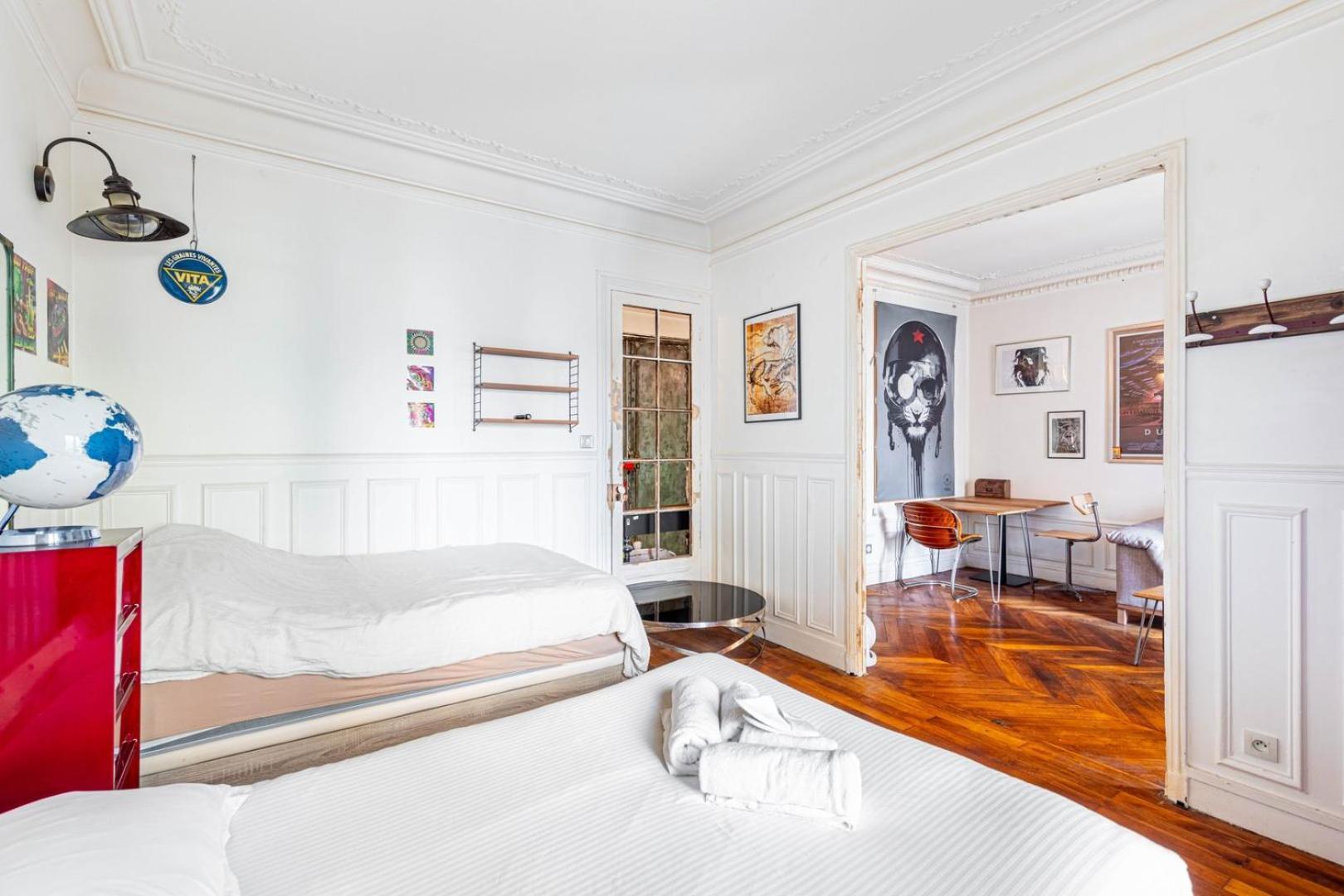 Guestready - Apt. Pres Parc Andre Citroen Apartment