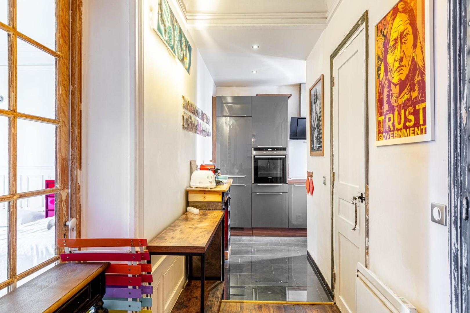 Apartment Guestready - Apt. Pres Parc Andre Citroen *