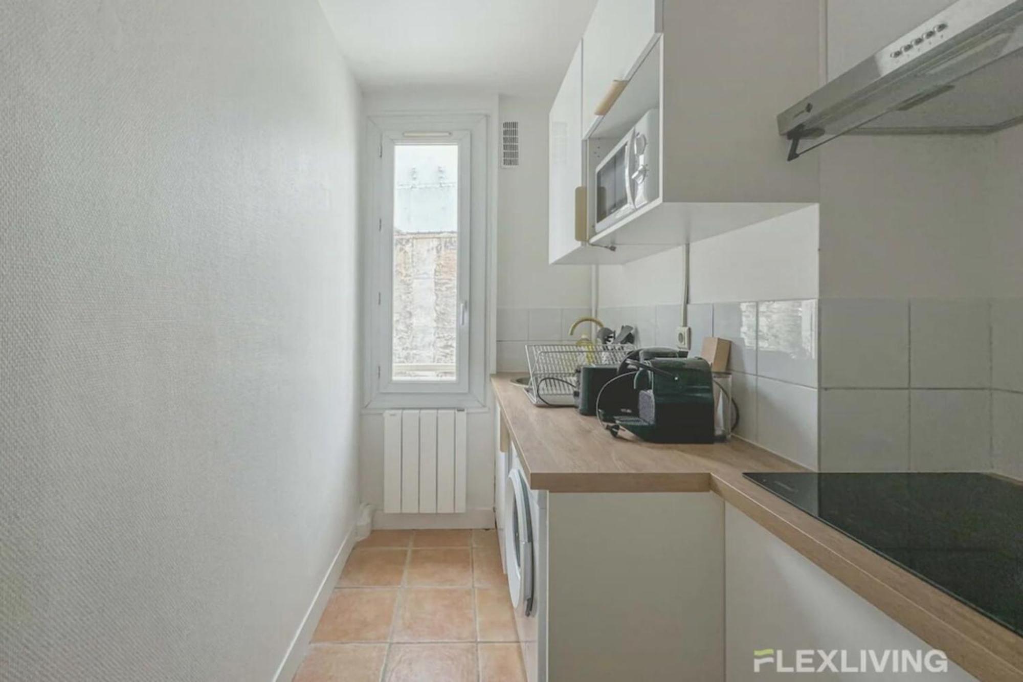 Flexliving - Whole Flat - Saint Martin Apartment Paris