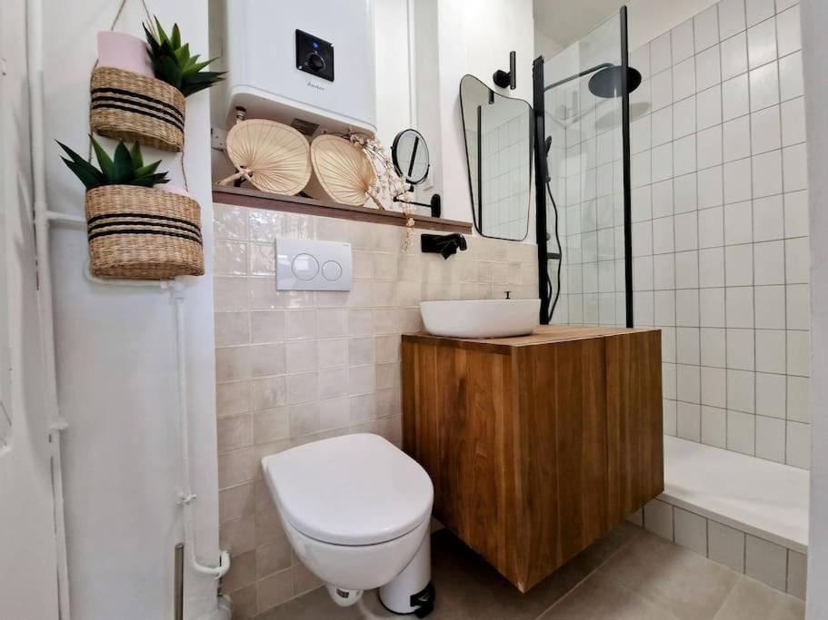 Calme Et Ensoleille Entierement Renove Apartment *