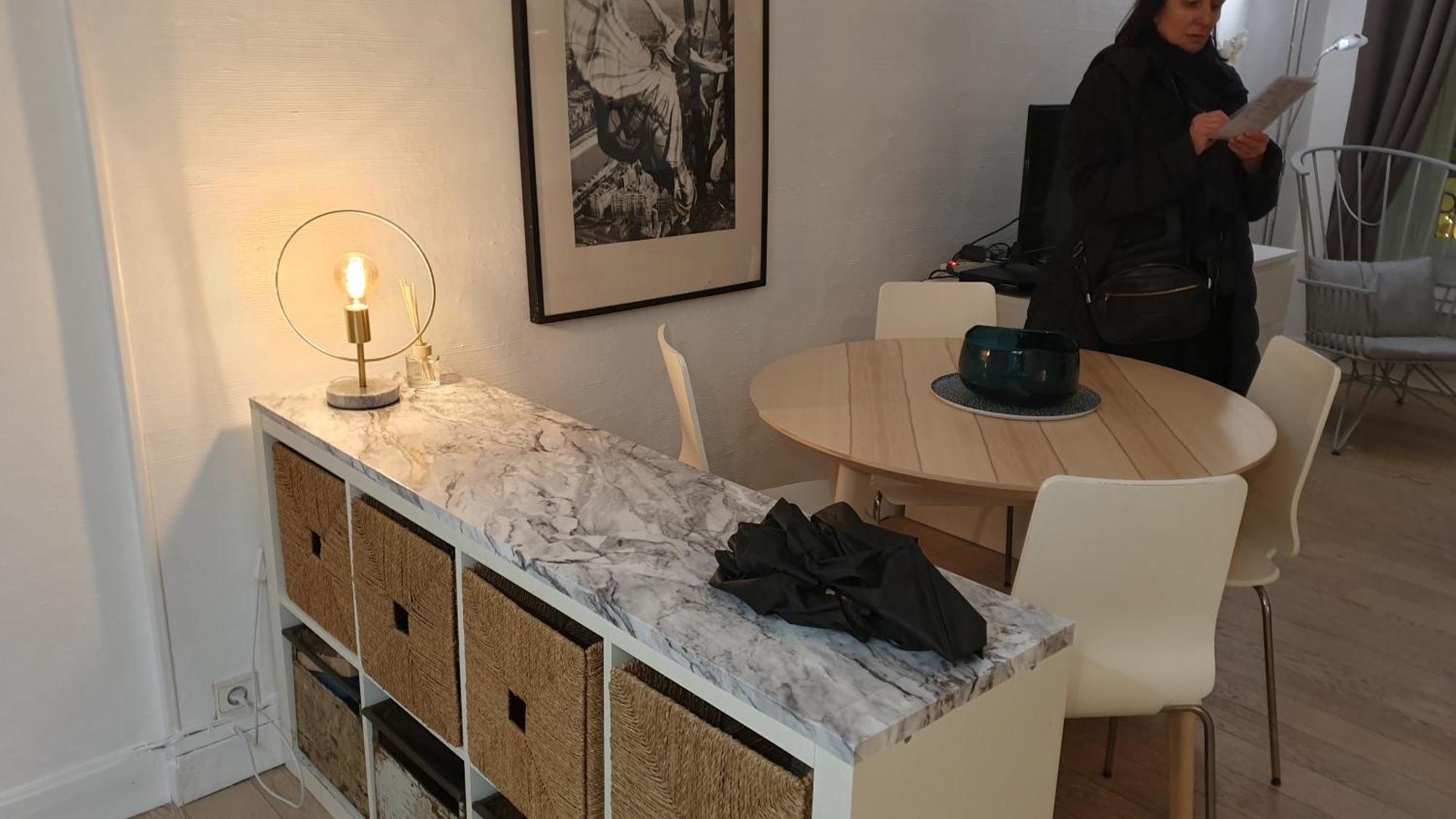 1 Minute Gare Montparnasse , Center , Front Metro,close To Eiffel Tour And Louvre Meusm Appartement