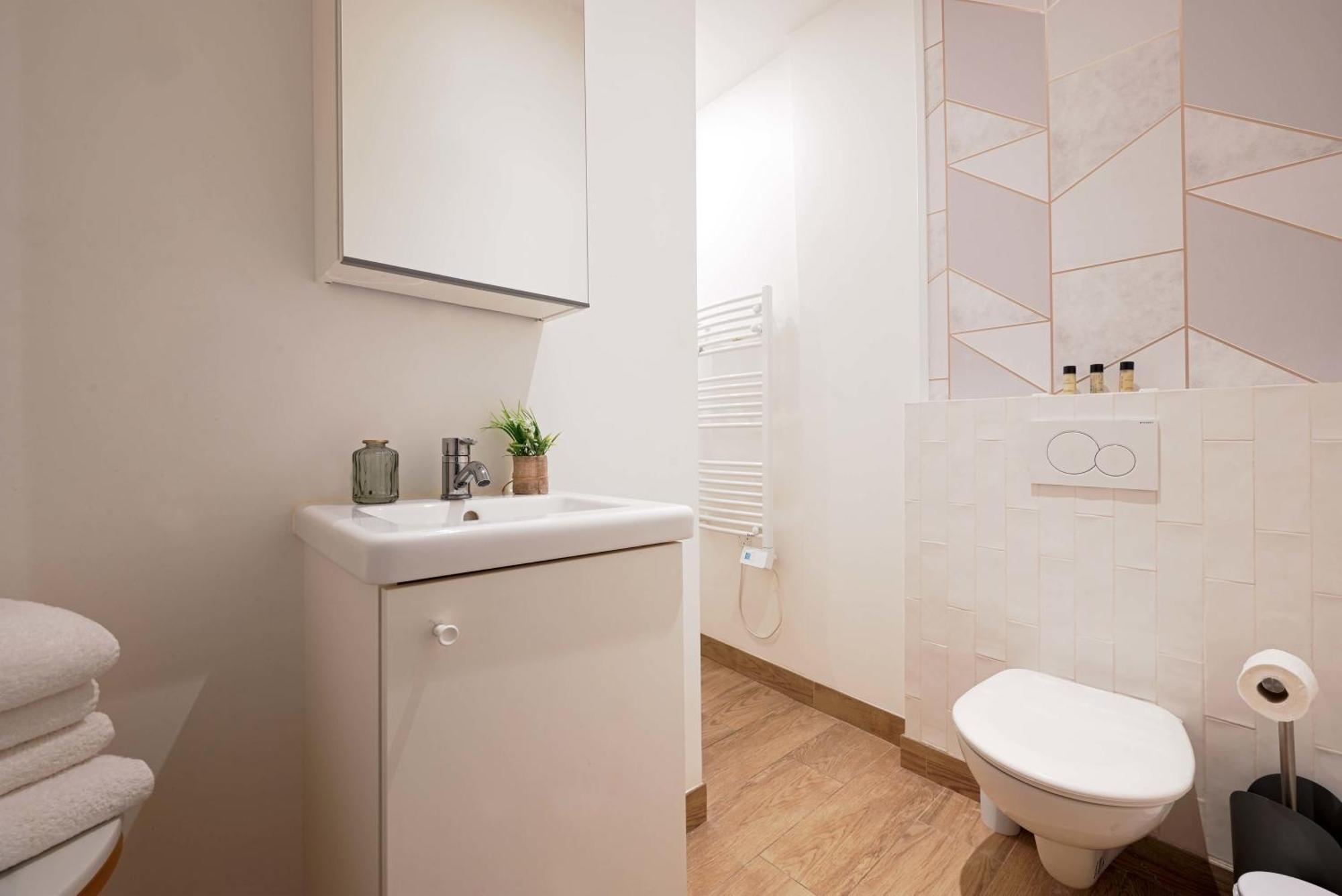 Appartement Charmant And Cosy D'architecte Paris