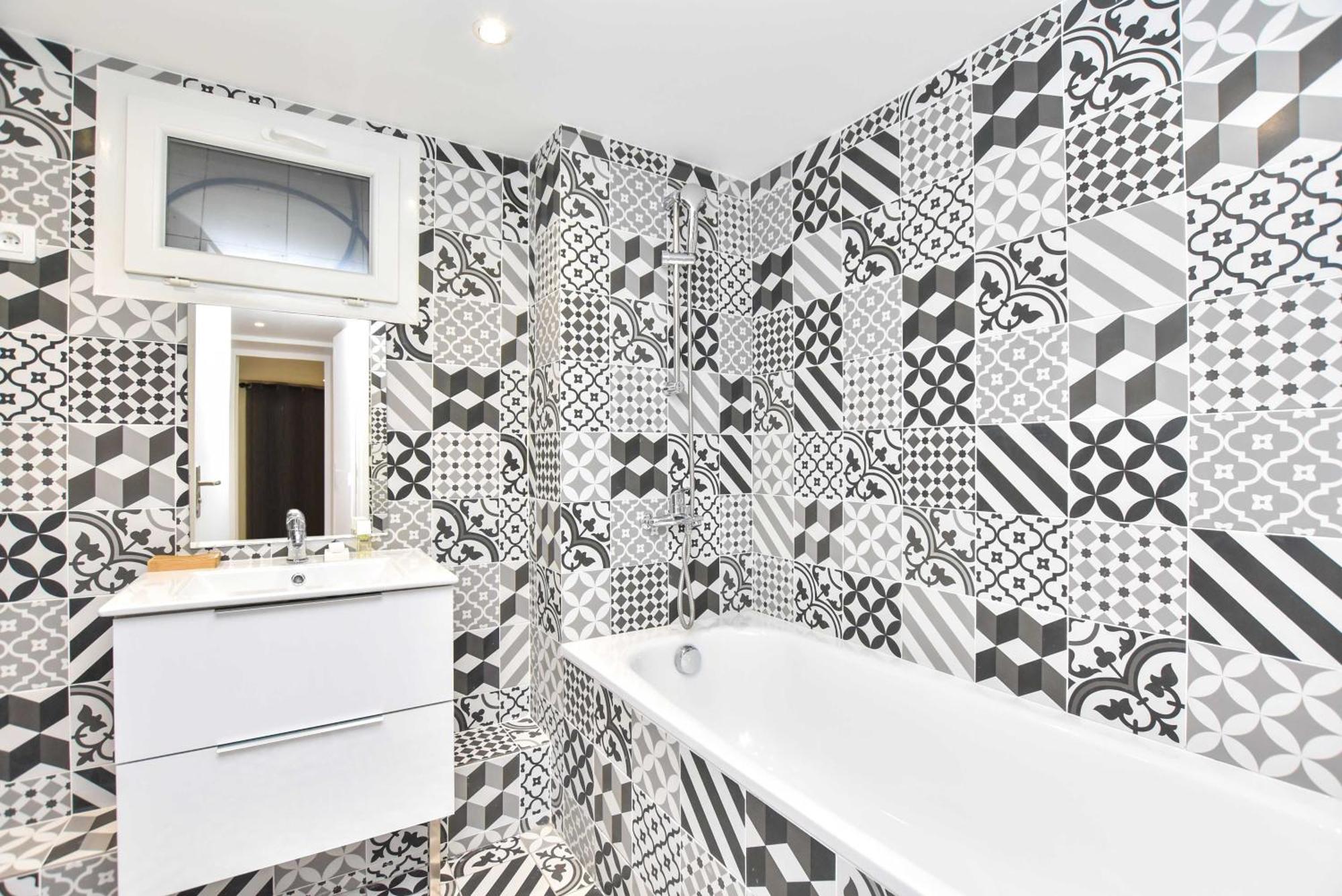 Apartment Family - 4br - 10p - Menilmontant Paris