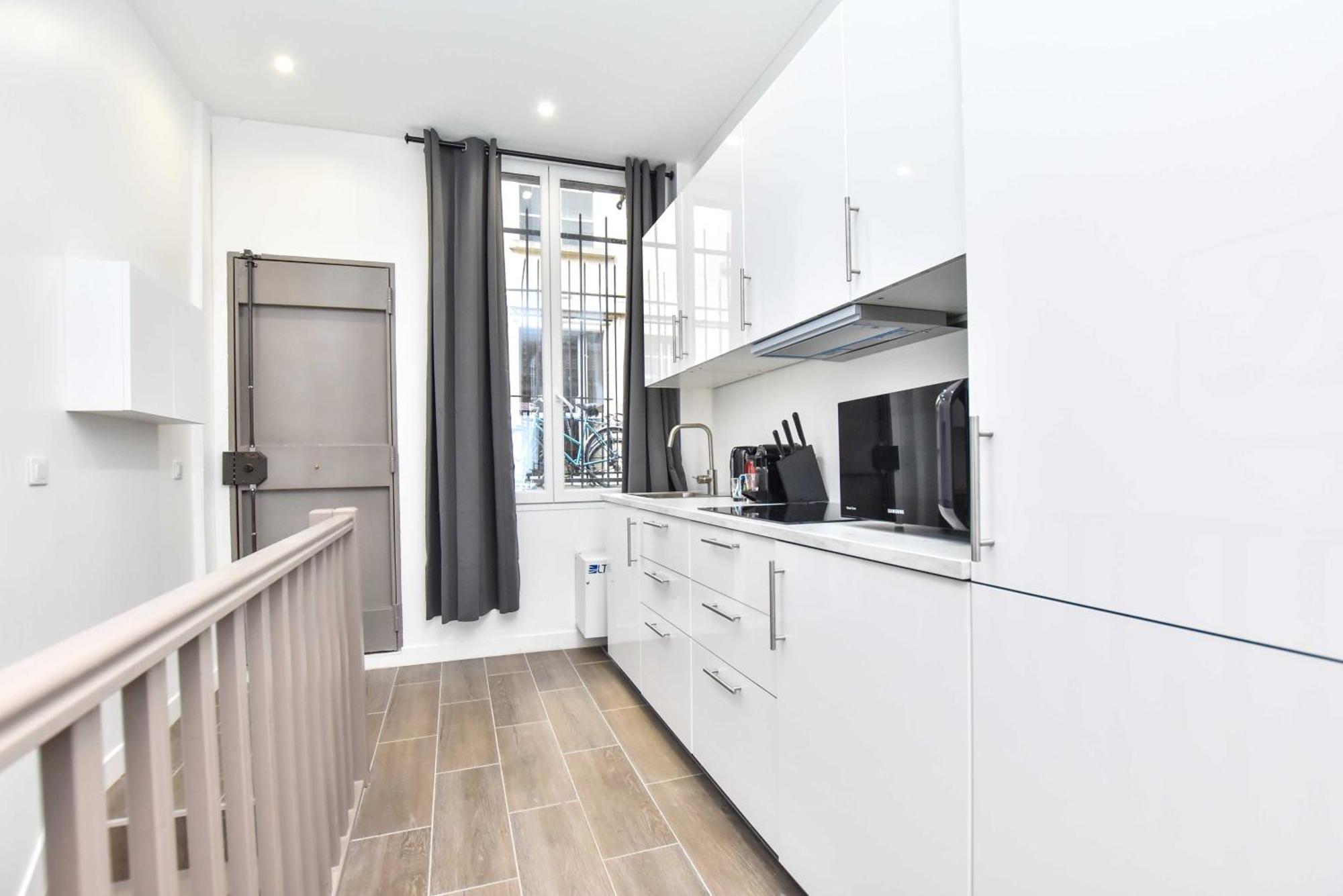 Apartment Family - 4br - 10p - Menilmontant Paris
