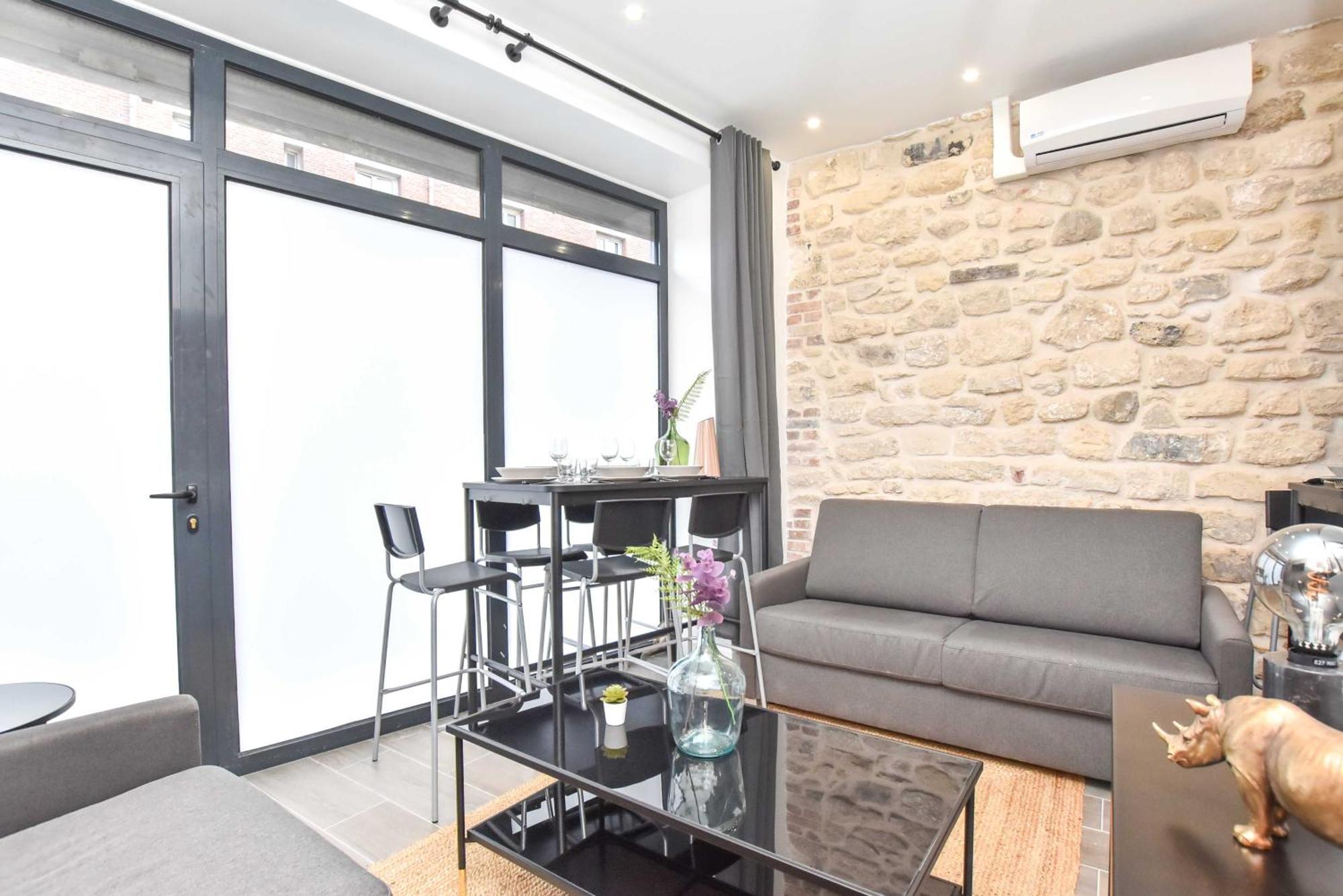 Family - 4br - 10p - Menilmontant Apartment Paris