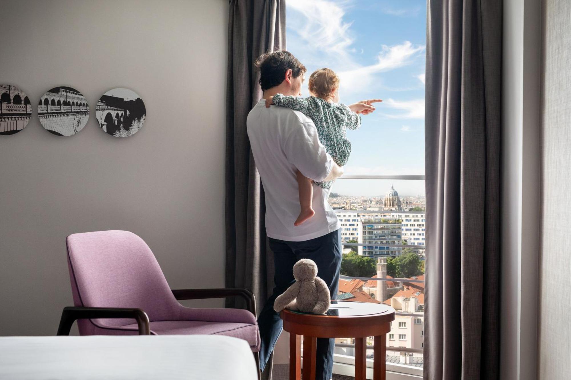Marriott Rive Gauche & Conference Center Hotel Paris