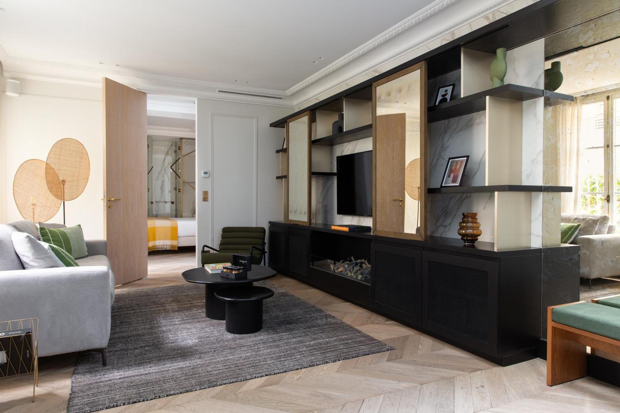 Highstay - Luxury Serviced - Tuileries Garden Apartment *