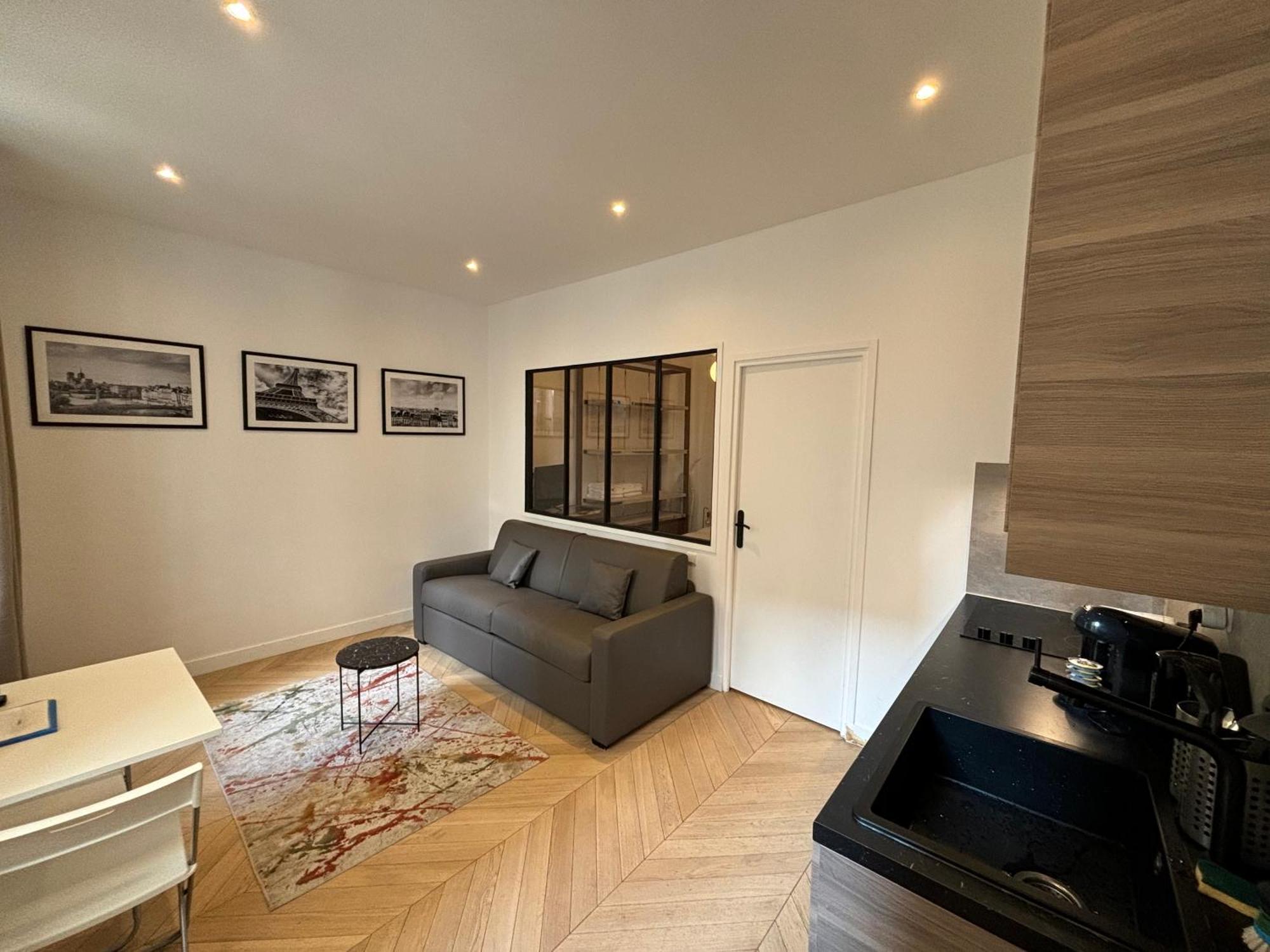 Contemporain République - Temple Appartement Paris