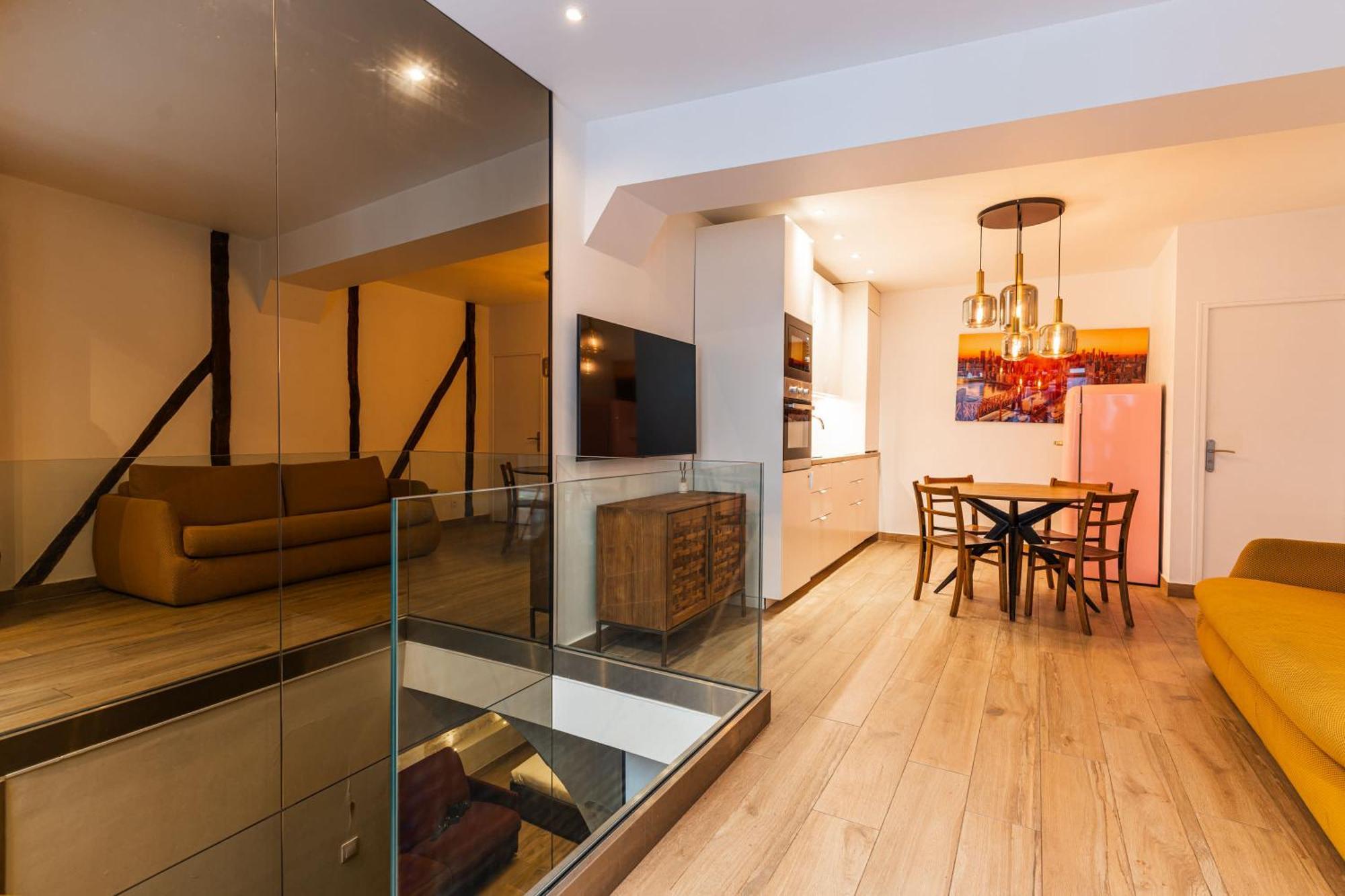 Loft 1 Bedroom Marais, Notre Dame Ac By Lcc Agency Appartement