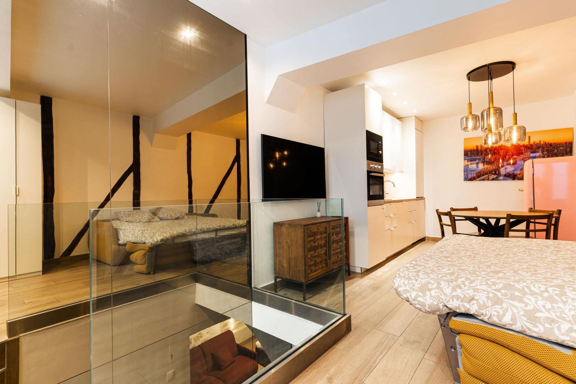 Loft 1 Bedroom Marais, Notre Dame Ac By Lcc Agency Appartement *