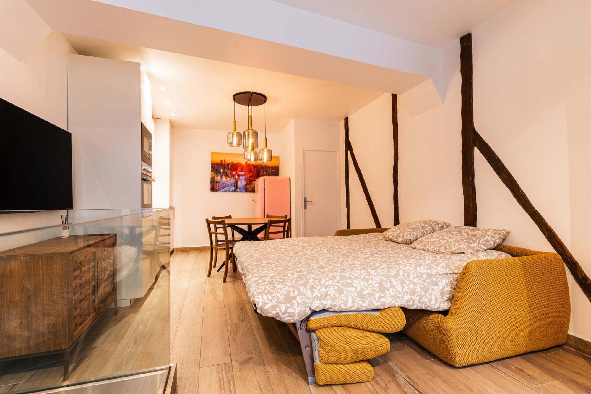 Loft 1 Bedroom Marais, Notre Dame Ac By Lcc Agency Appartement Paris