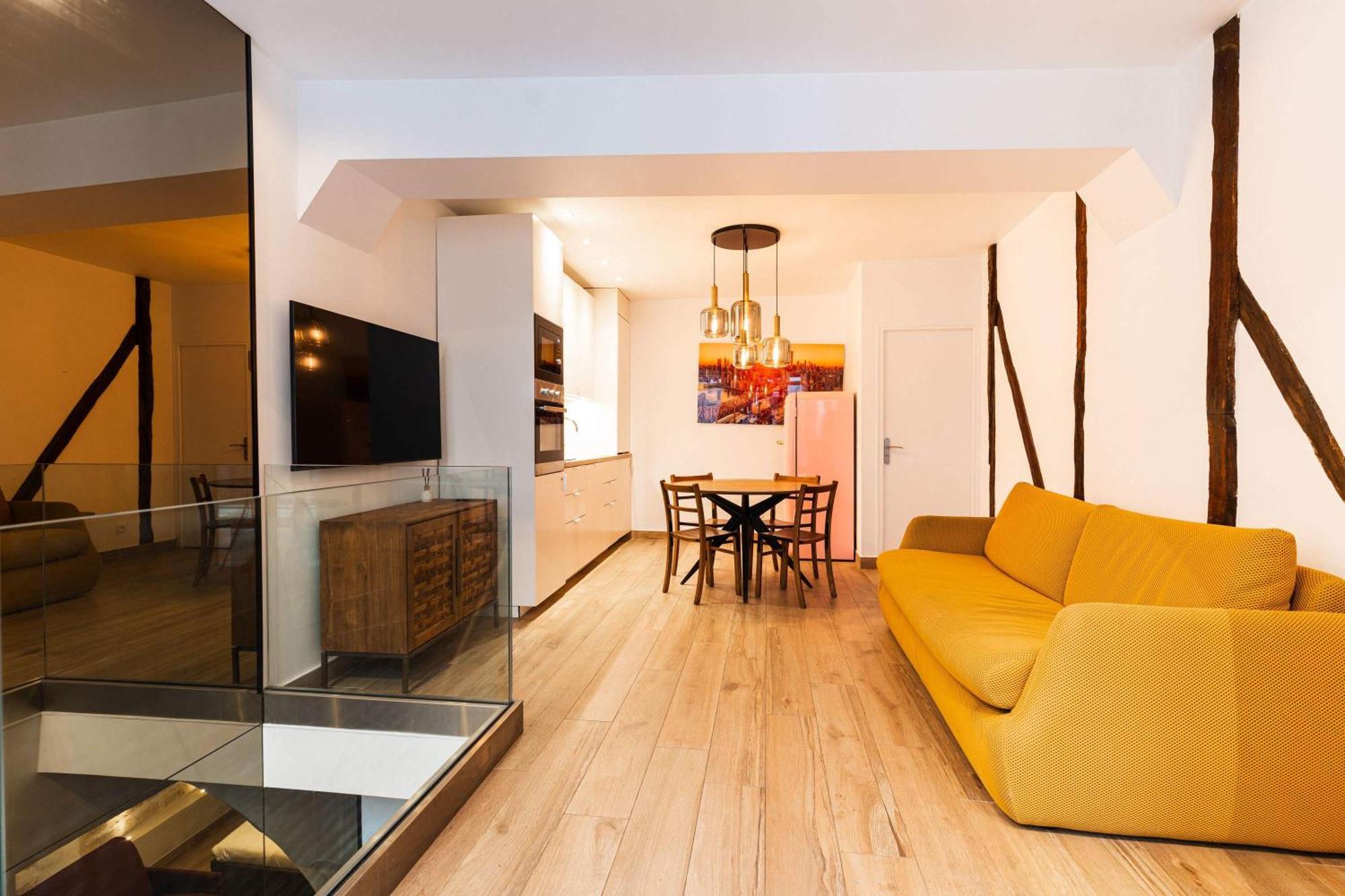 Loft 1 Bedroom Marais, Notre Dame Ac By Lcc Agency Appartement