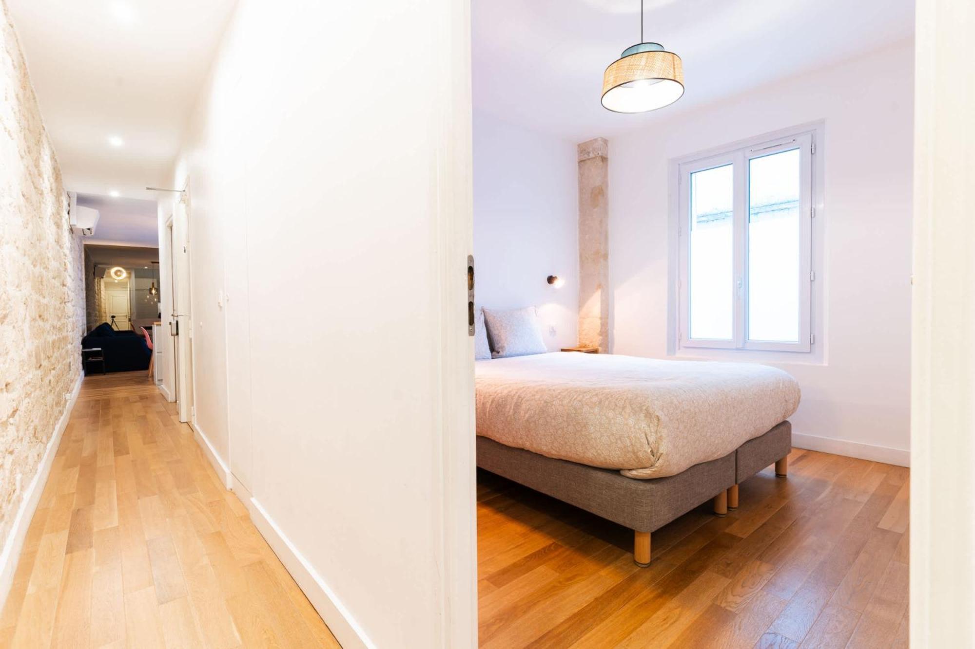 Apartment Loft 4 Bedroom Montmartre Pigalle Ac By Lcc Agency *