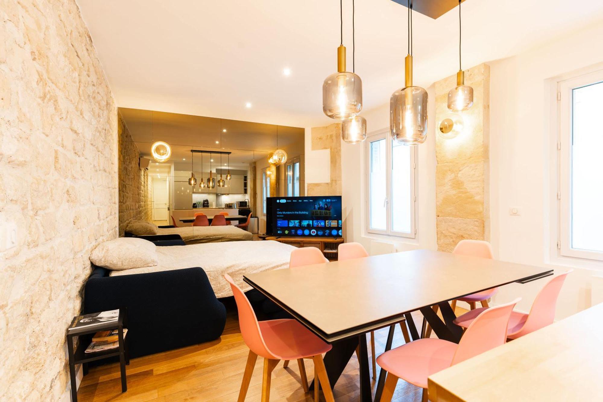 Loft 4 Bedroom Montmartre Pigalle Ac By Lcc Agency Paris