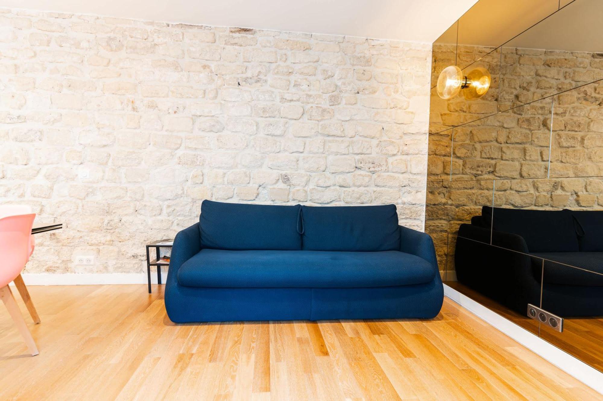 Apartment Loft 4 Bedroom Montmartre Pigalle Ac By Lcc Agency Paris