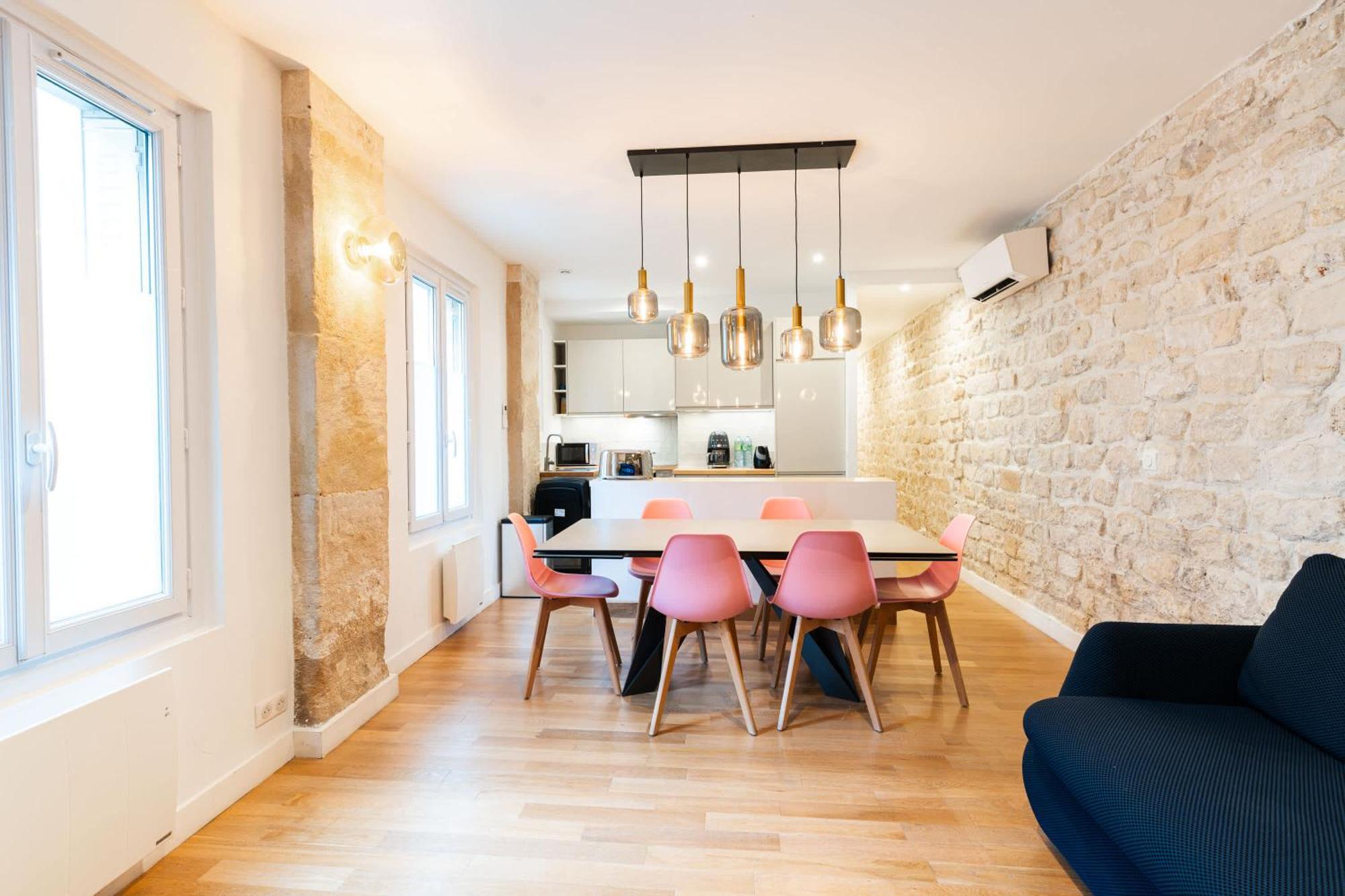 Apartment Loft 4 Bedroom Montmartre Pigalle Ac By Lcc Agency