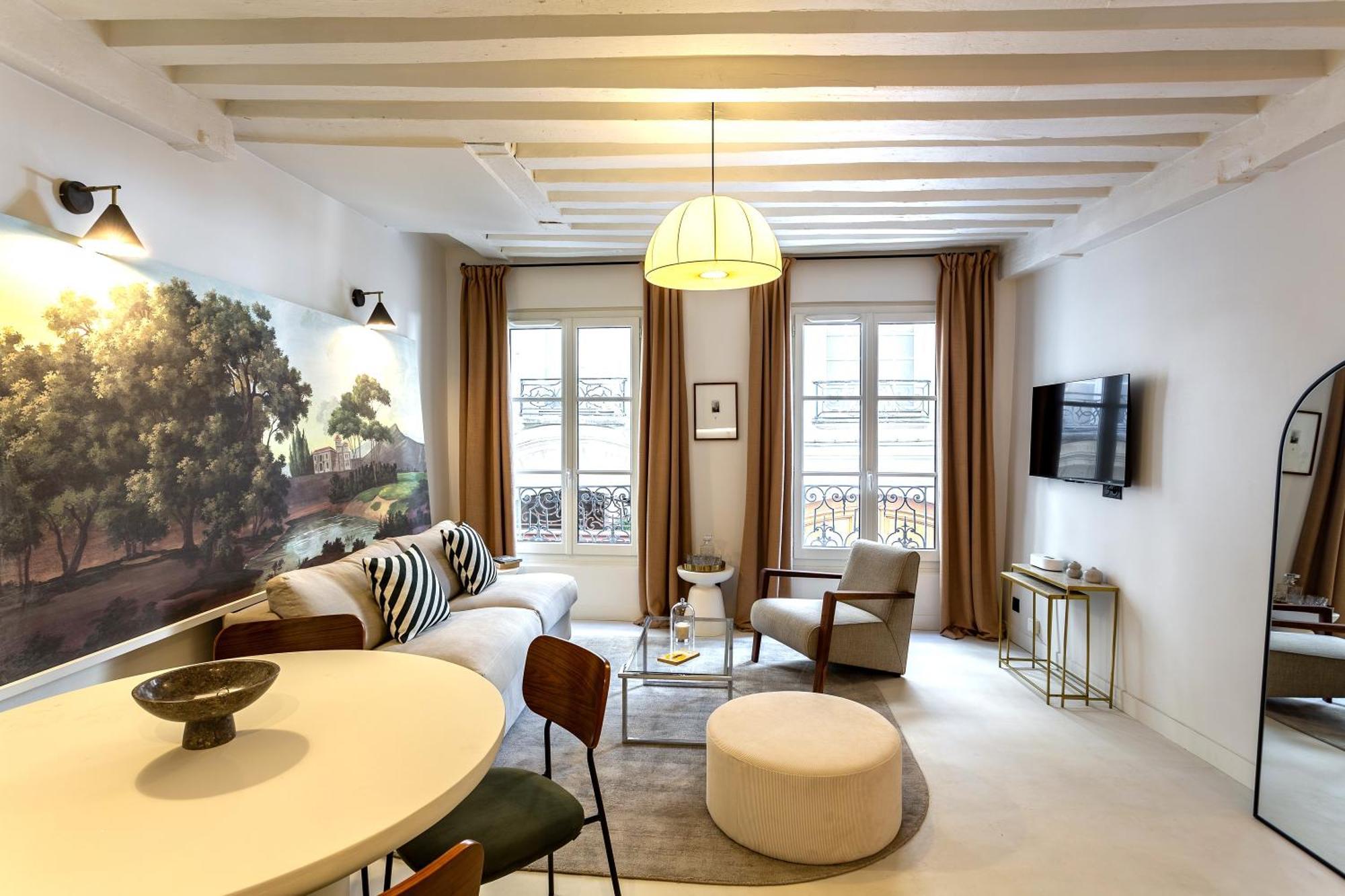 Appartement Habitat Parisien - Saint Sauveur Montorgueil