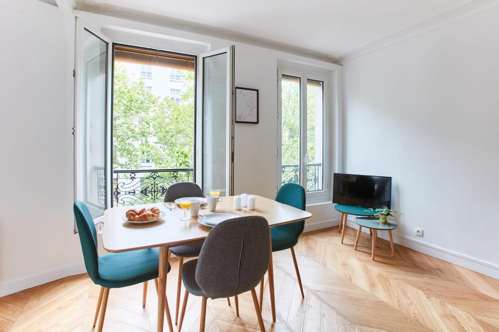 Apartment Montmartre - 1br - Cityapartmentstay *
