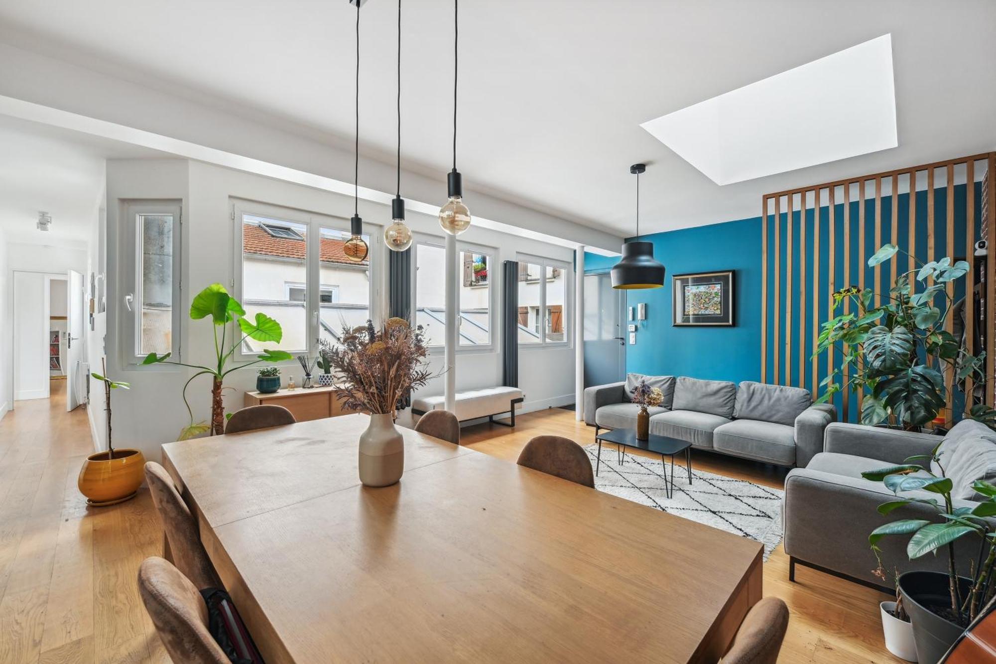 Appartement Grandeur Cachee Du 15e - Avec Parking *