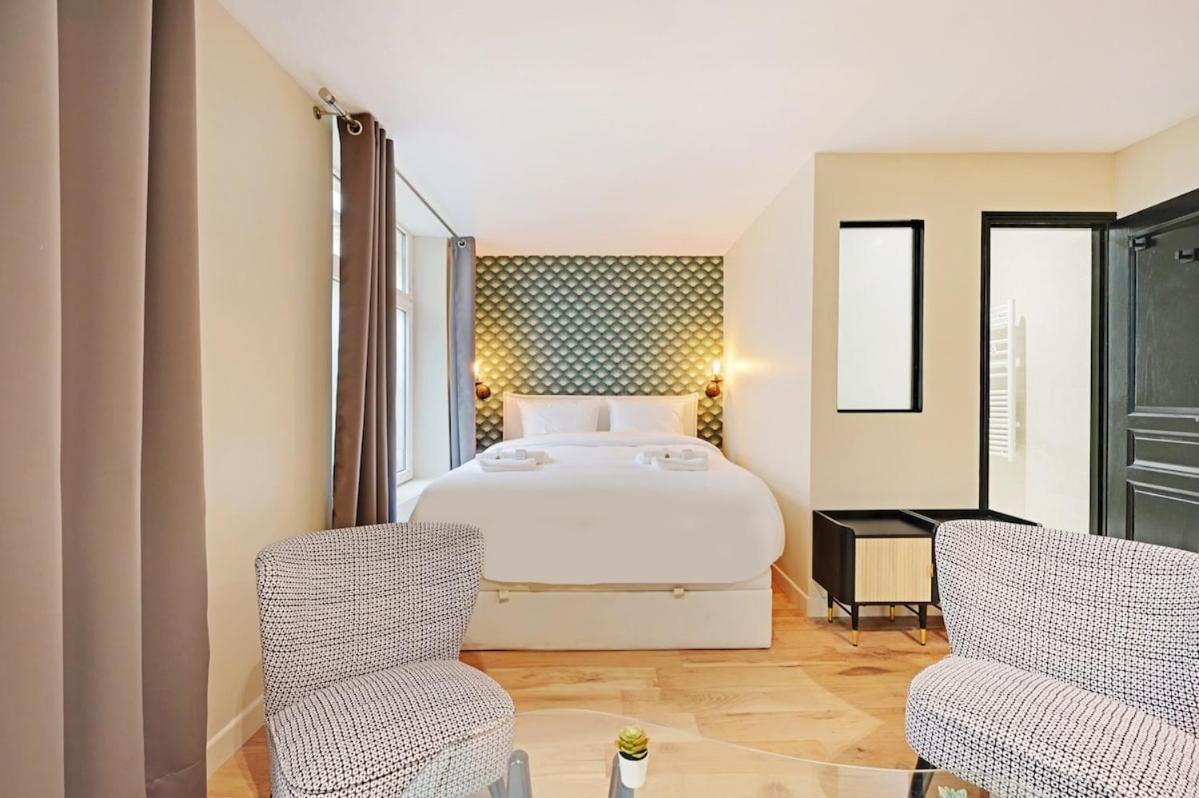 Apartment Superbe 4p Paris