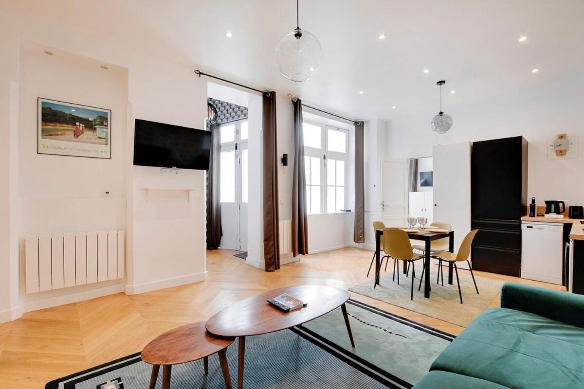 Apartment Central-coeur De