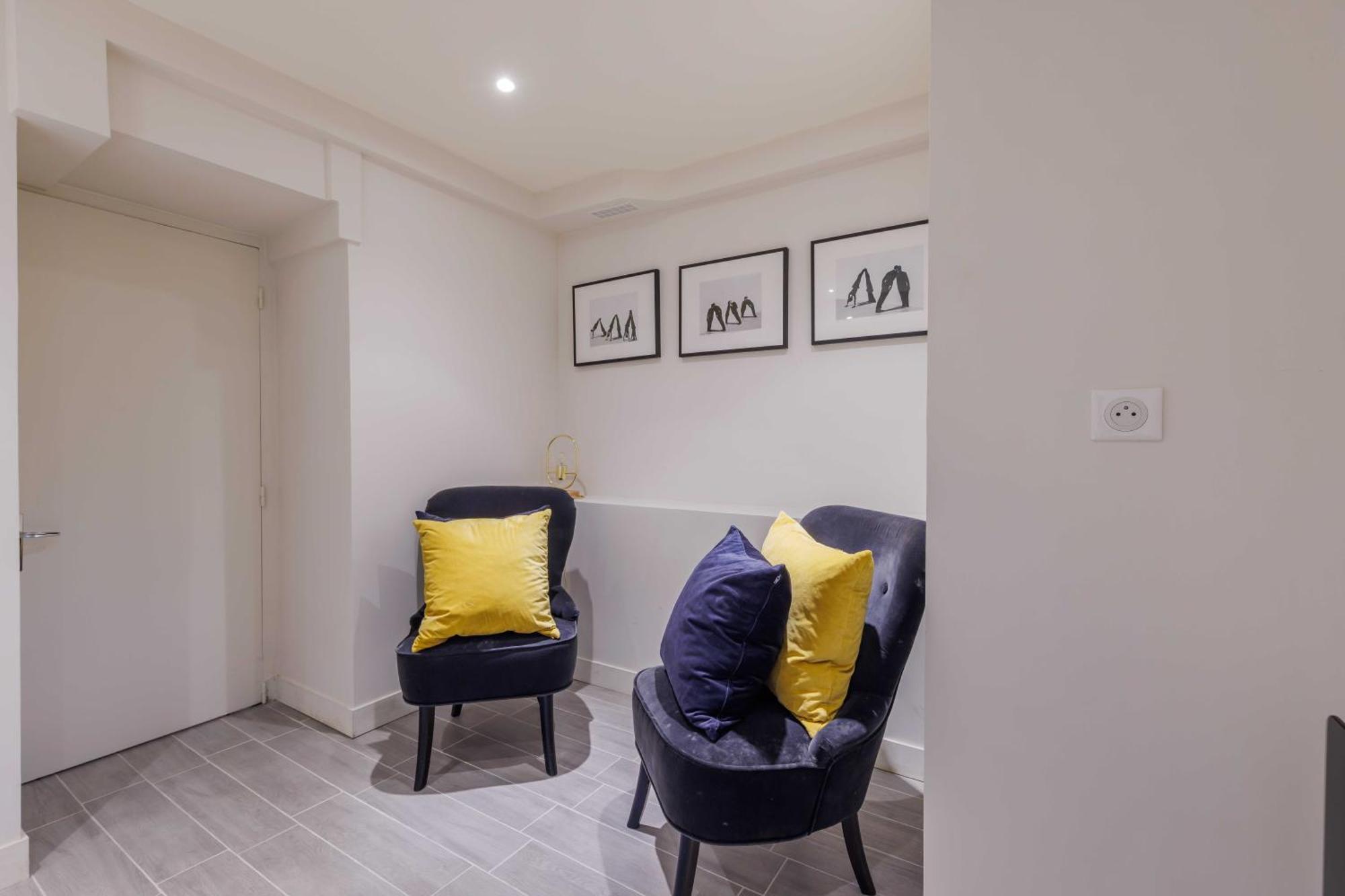 Modern - 2br - 6p - Saint-ambroise * Paris