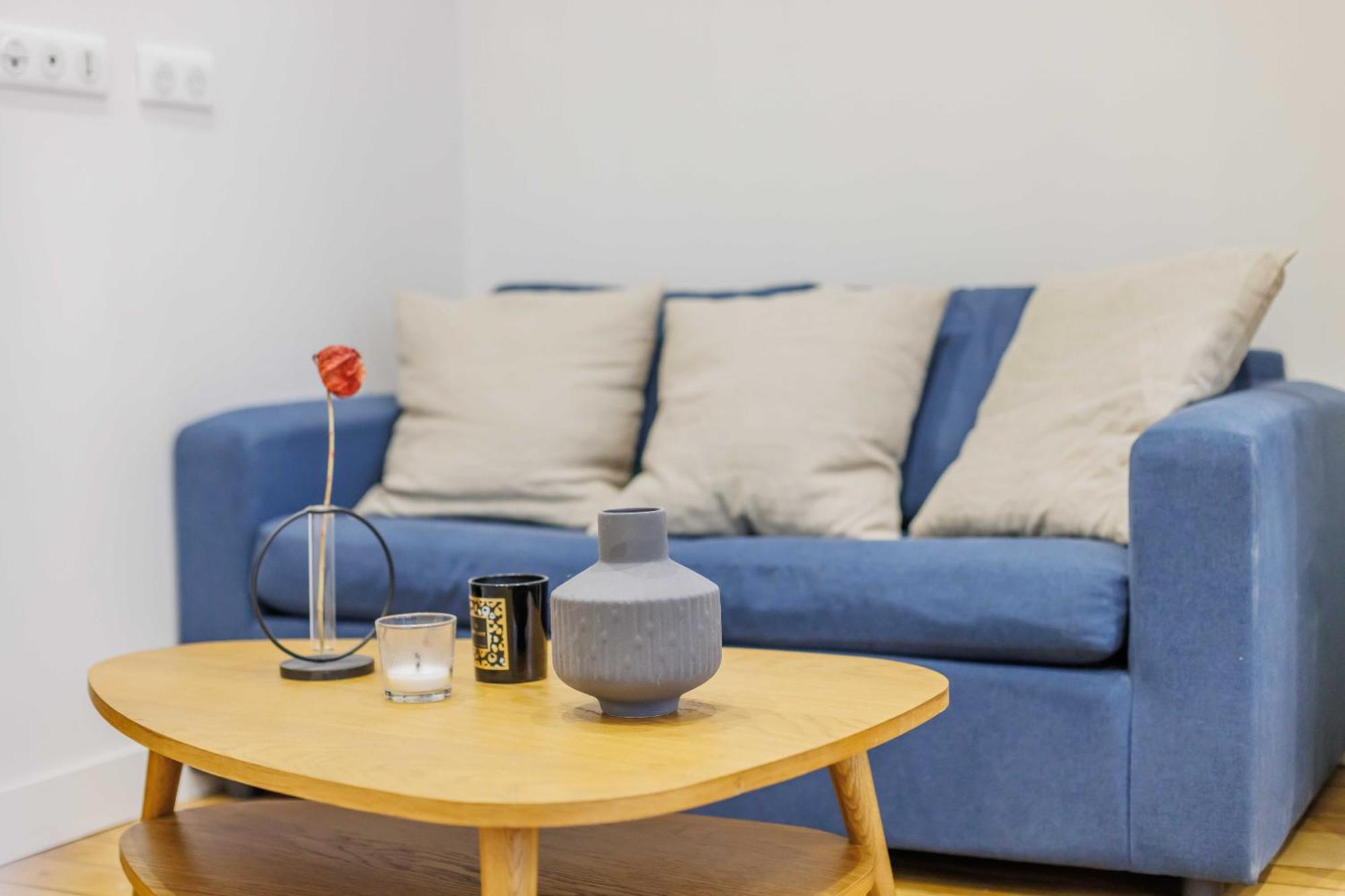 Apartment Modern - 2br - 6p - Saint-ambroise Paris