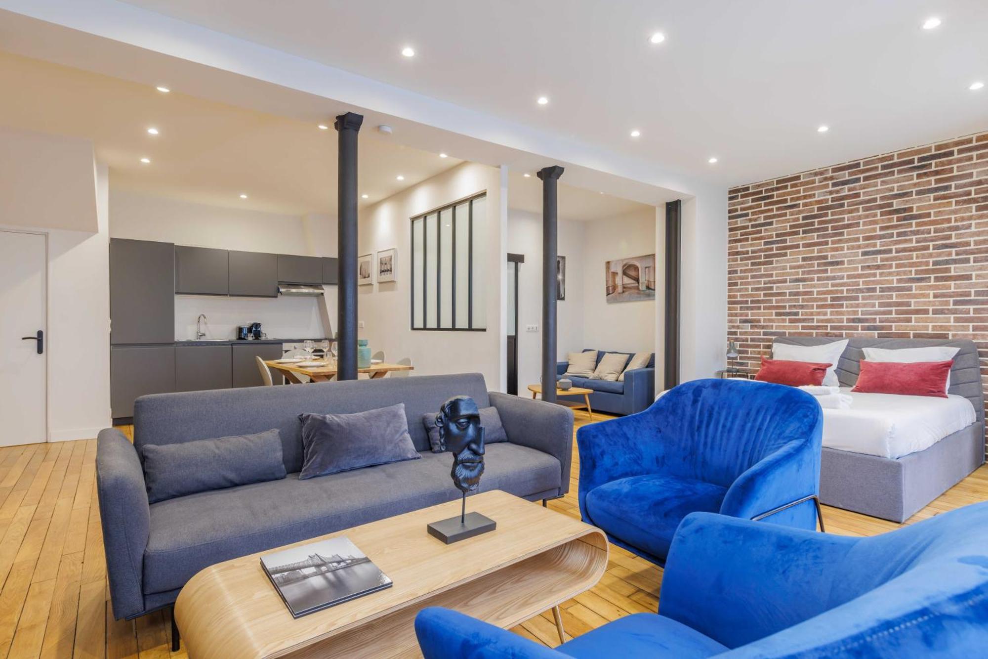 Modern - 2br - 6p - Saint-ambroise Apartment *